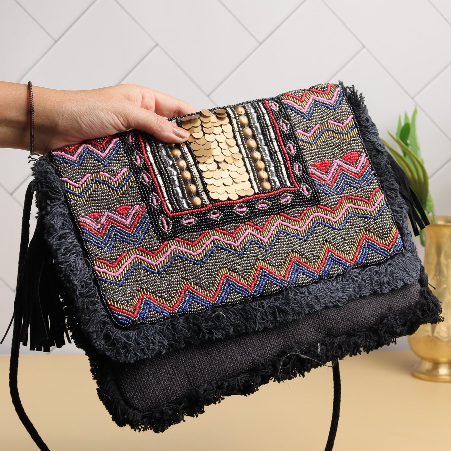 Stella Black Bag
