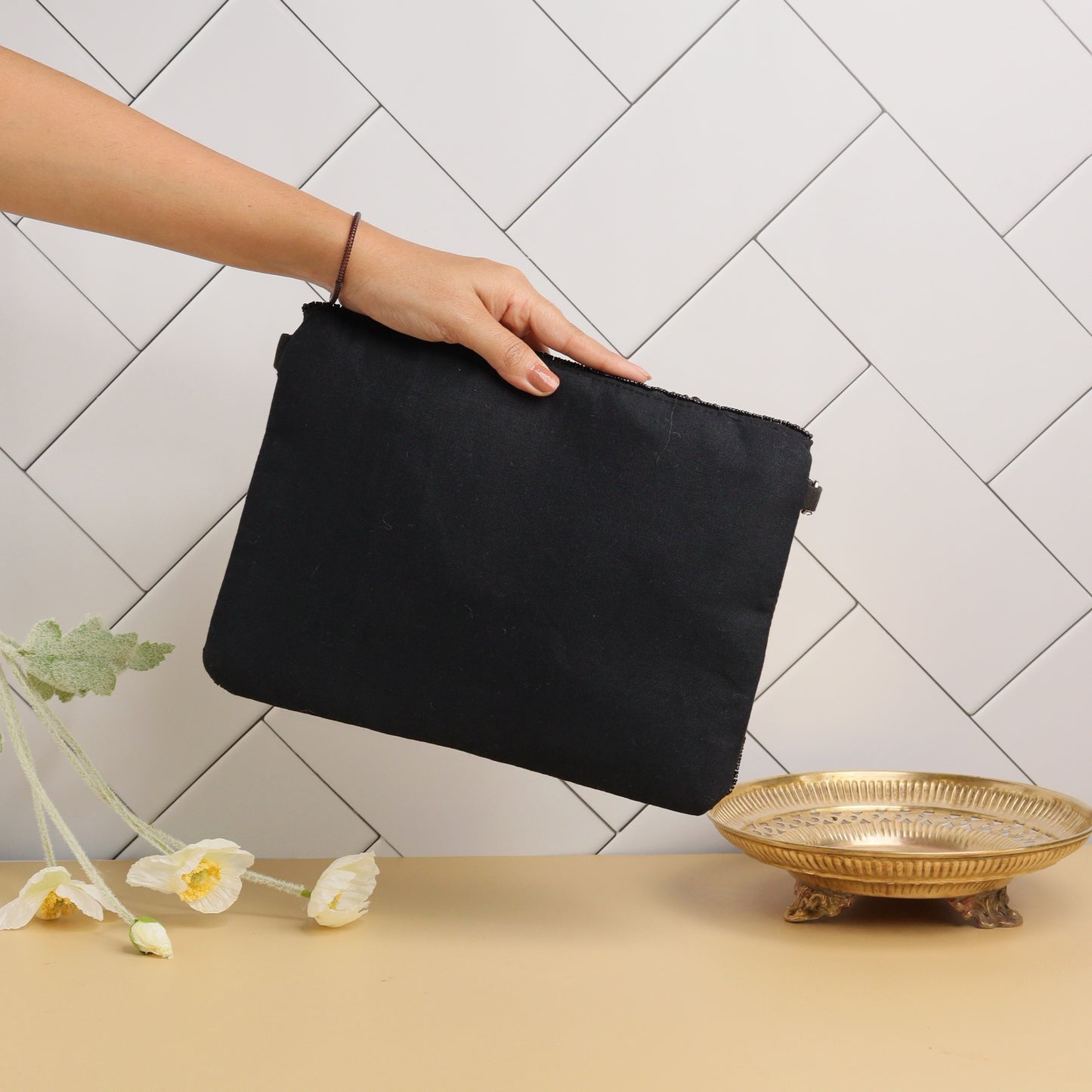 Finesse Black Bag