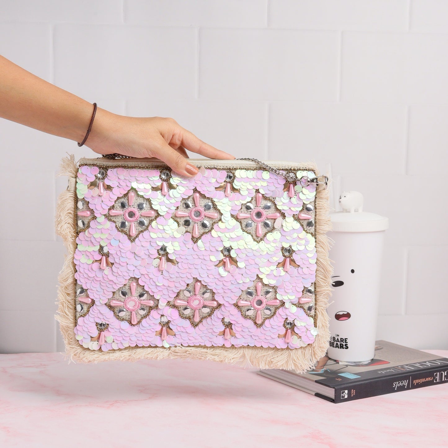 Bling Cream Bag