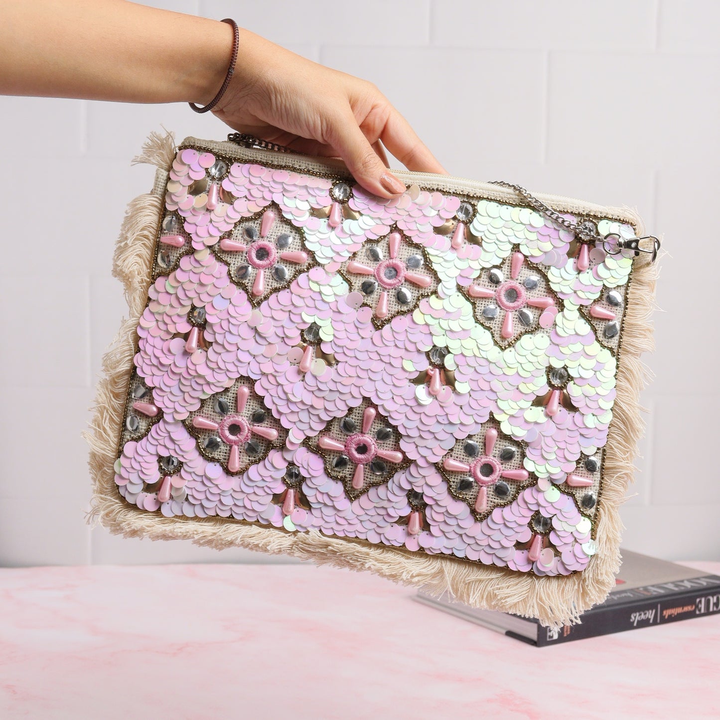Bling Cream Bag