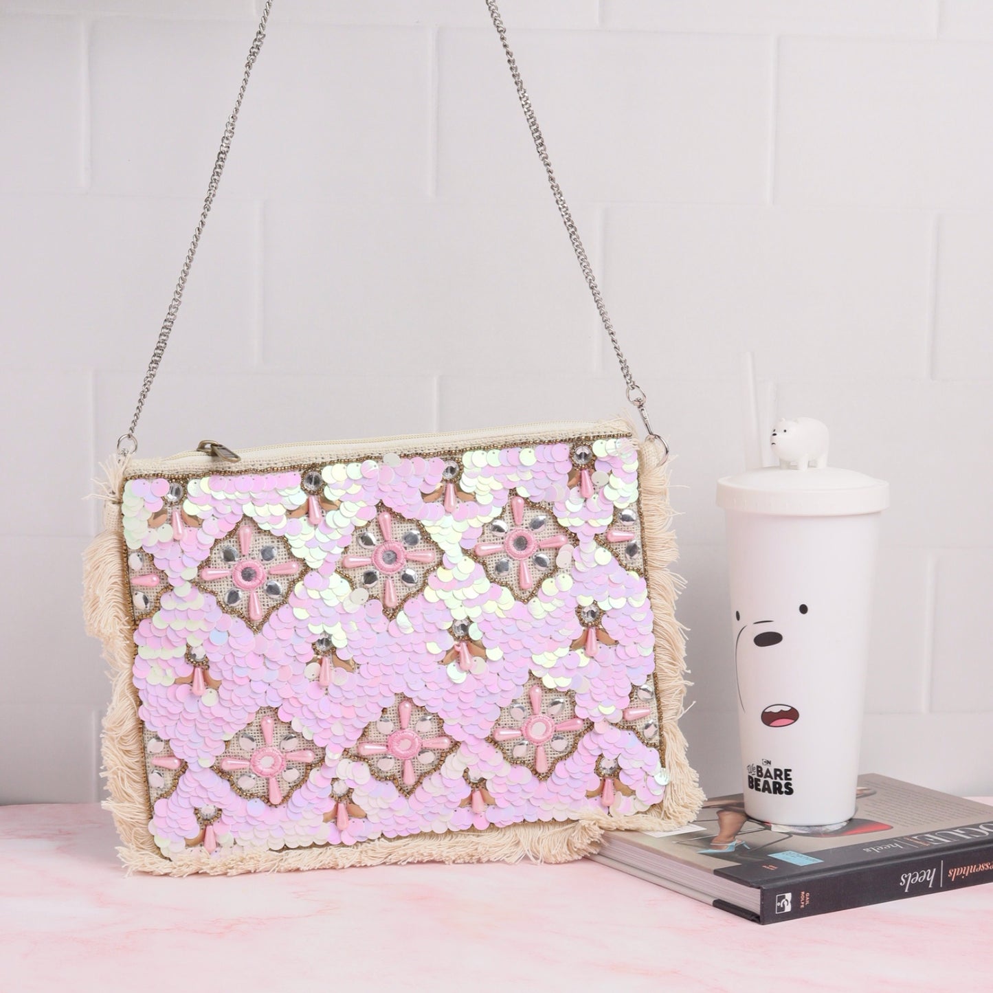 Bling Cream Bag
