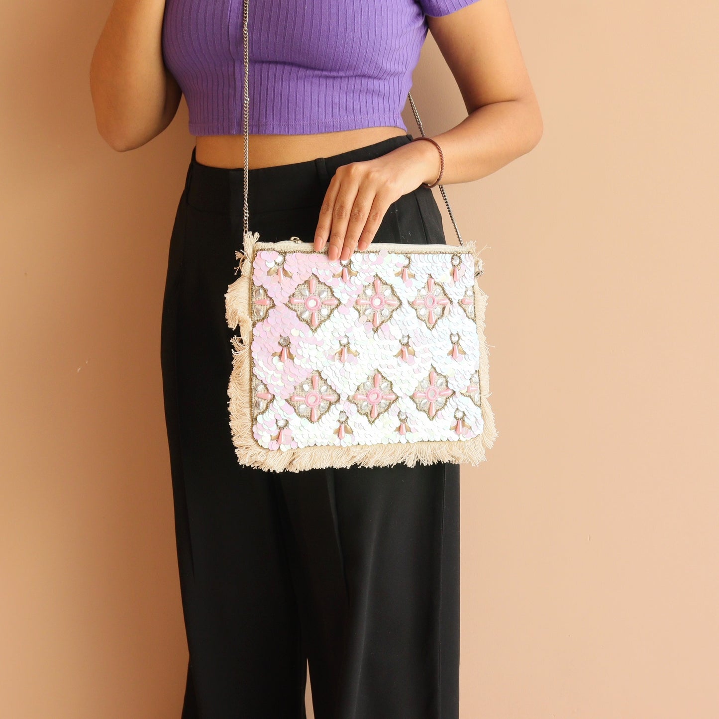Bling Cream Bag