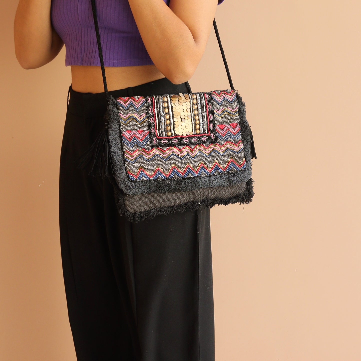 Stella Black Bag