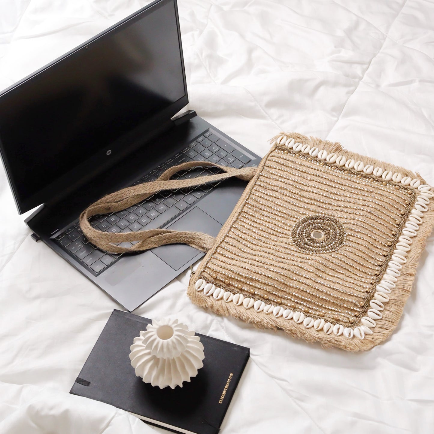 Bonita Shelled Tote