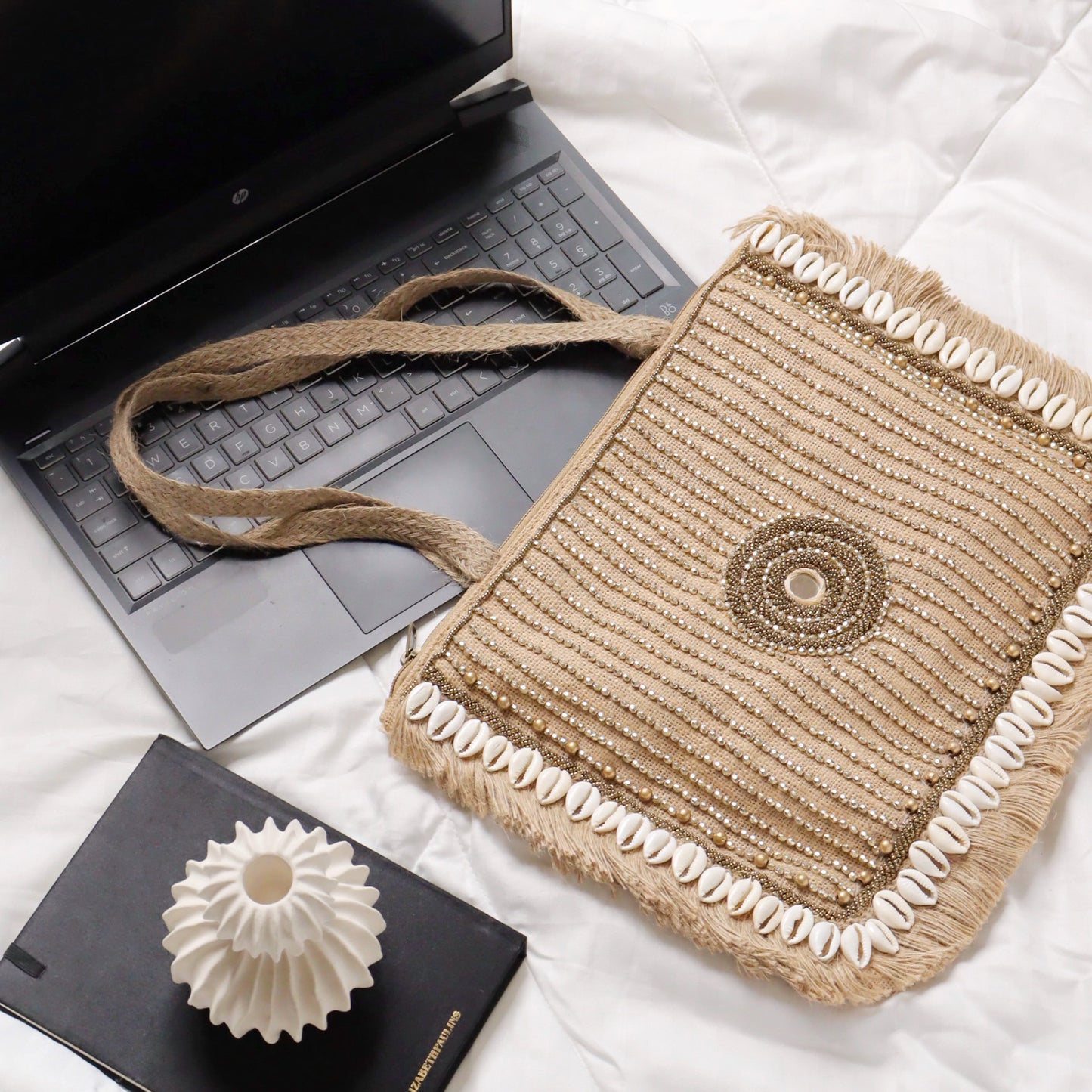 Bonita Shelled Tote