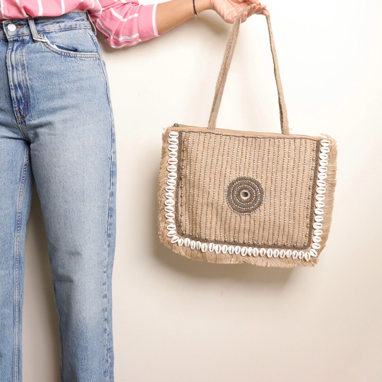 Bonita Shelled Tote