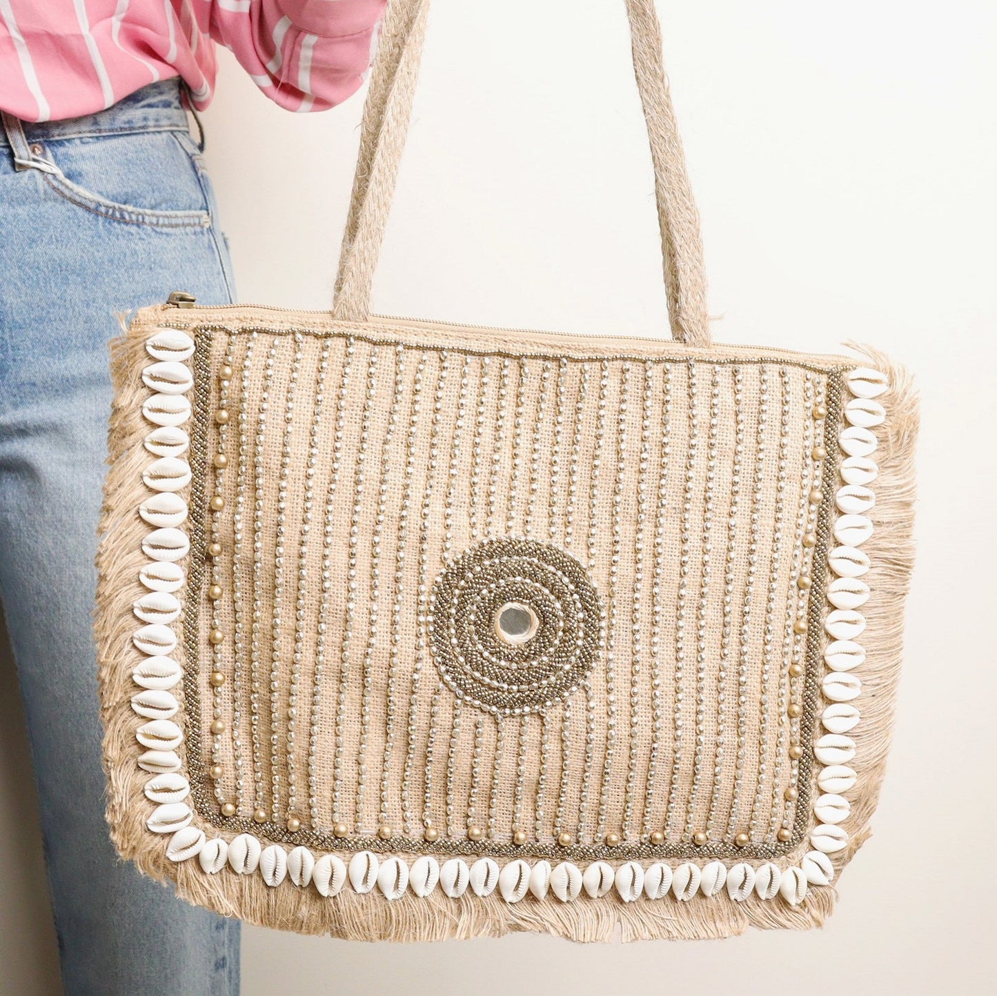 Bonita Shelled Tote