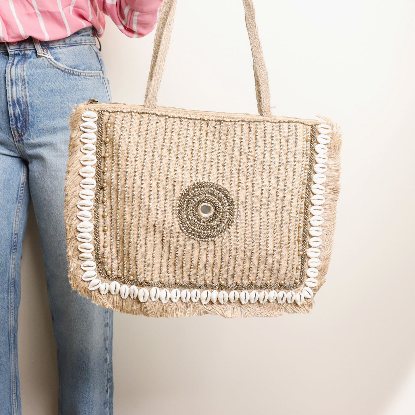 Bonita Shelled Tote