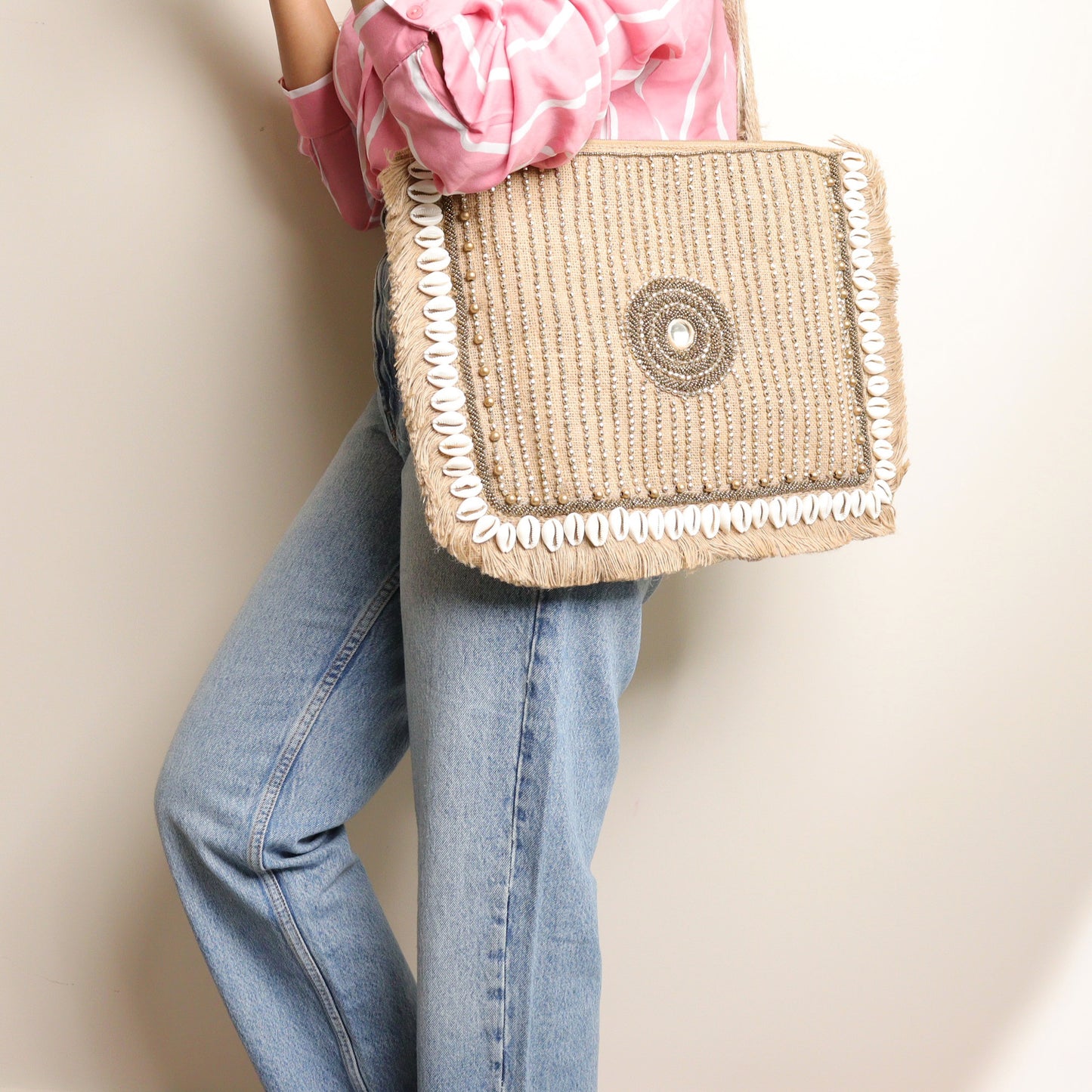 Bonita Shelled Tote