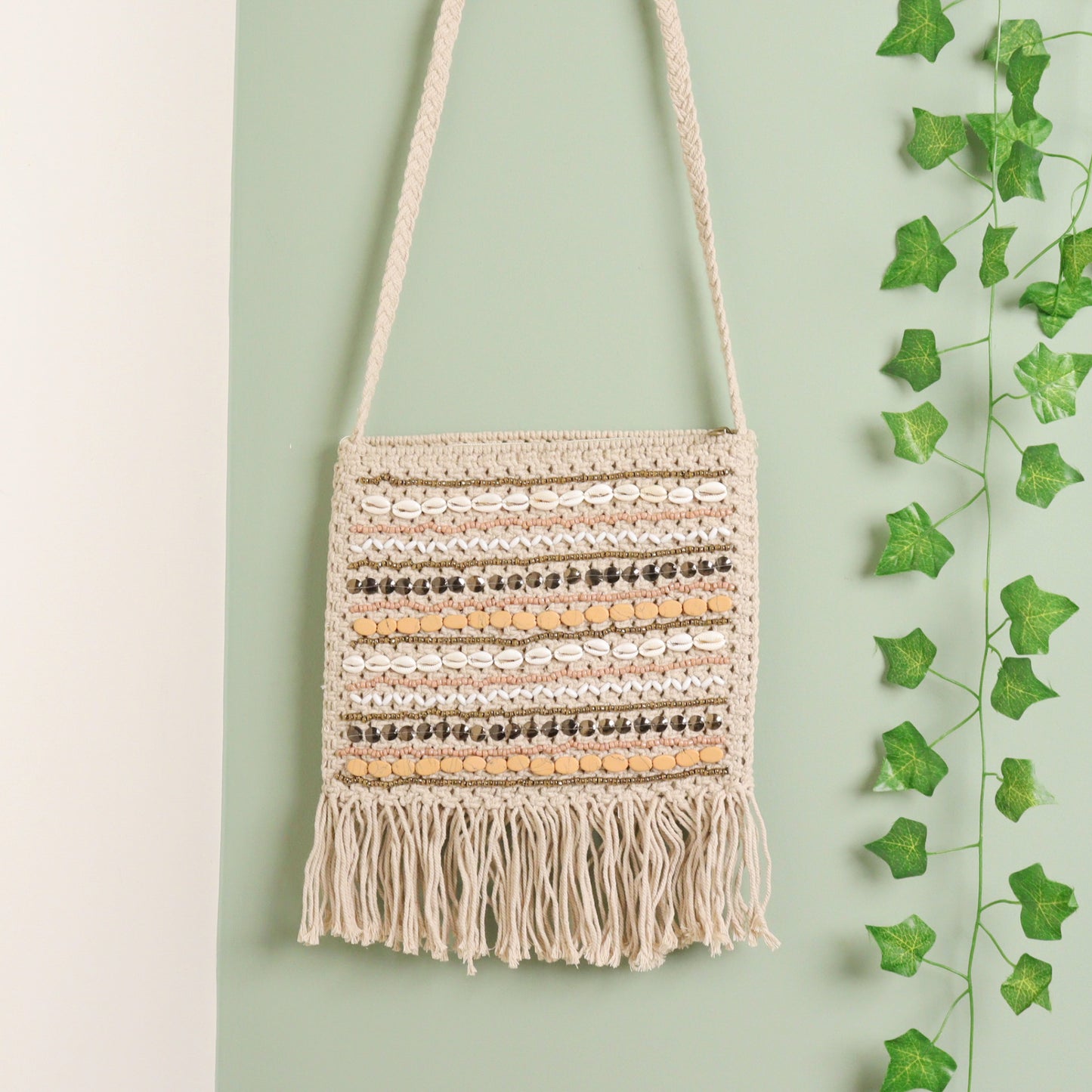Macrame Aegean Sling