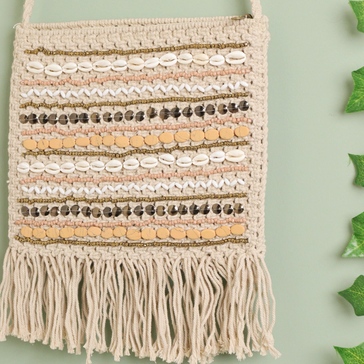 Macrame Aegean Sling