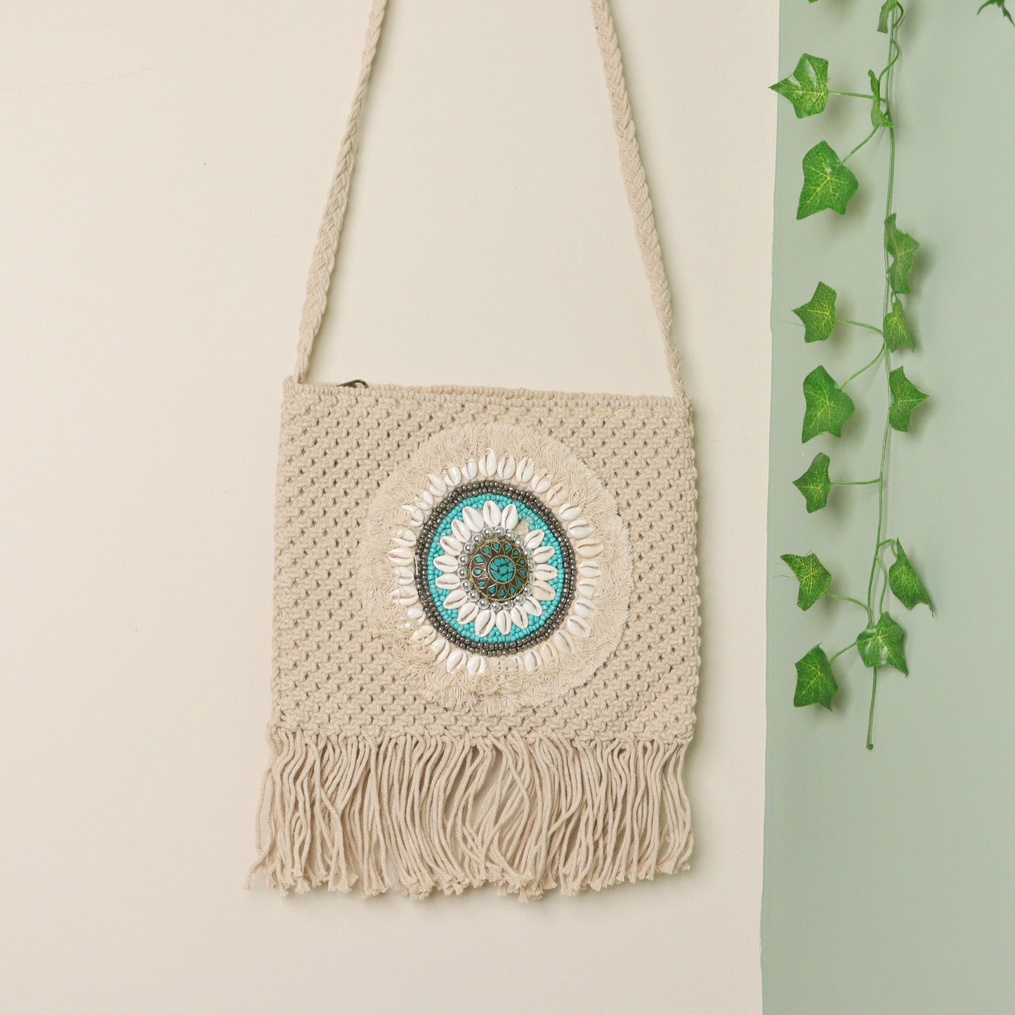 Macrame Santorini Sling
