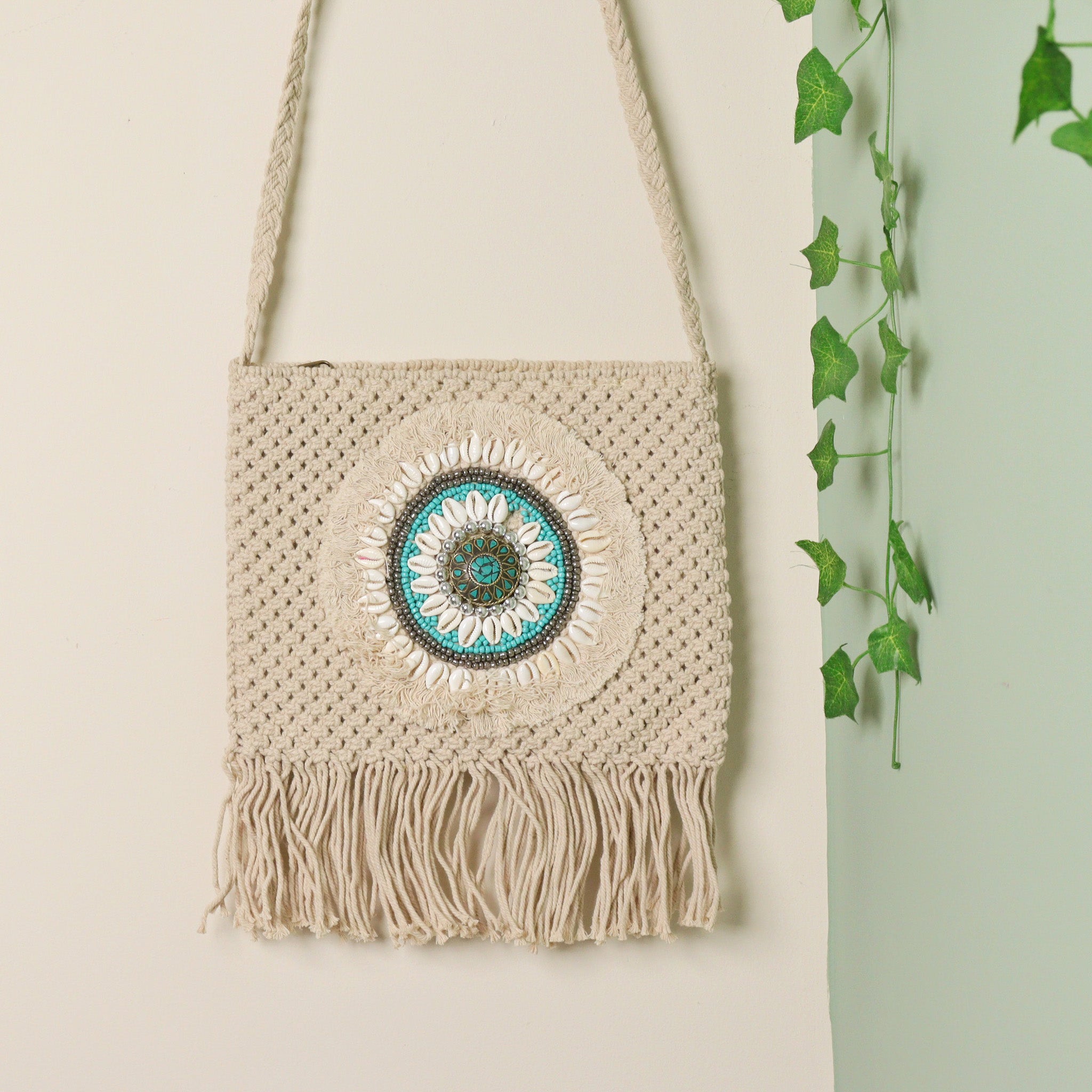 Macrame Santorini Sling