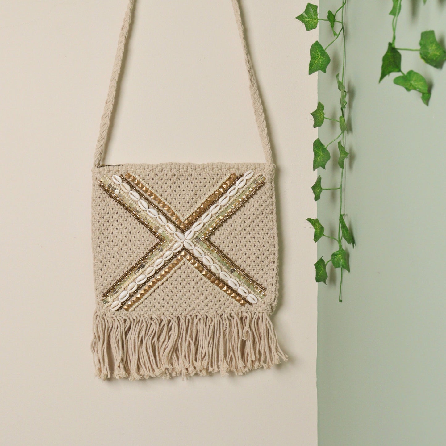 Macrame Spartan Sling