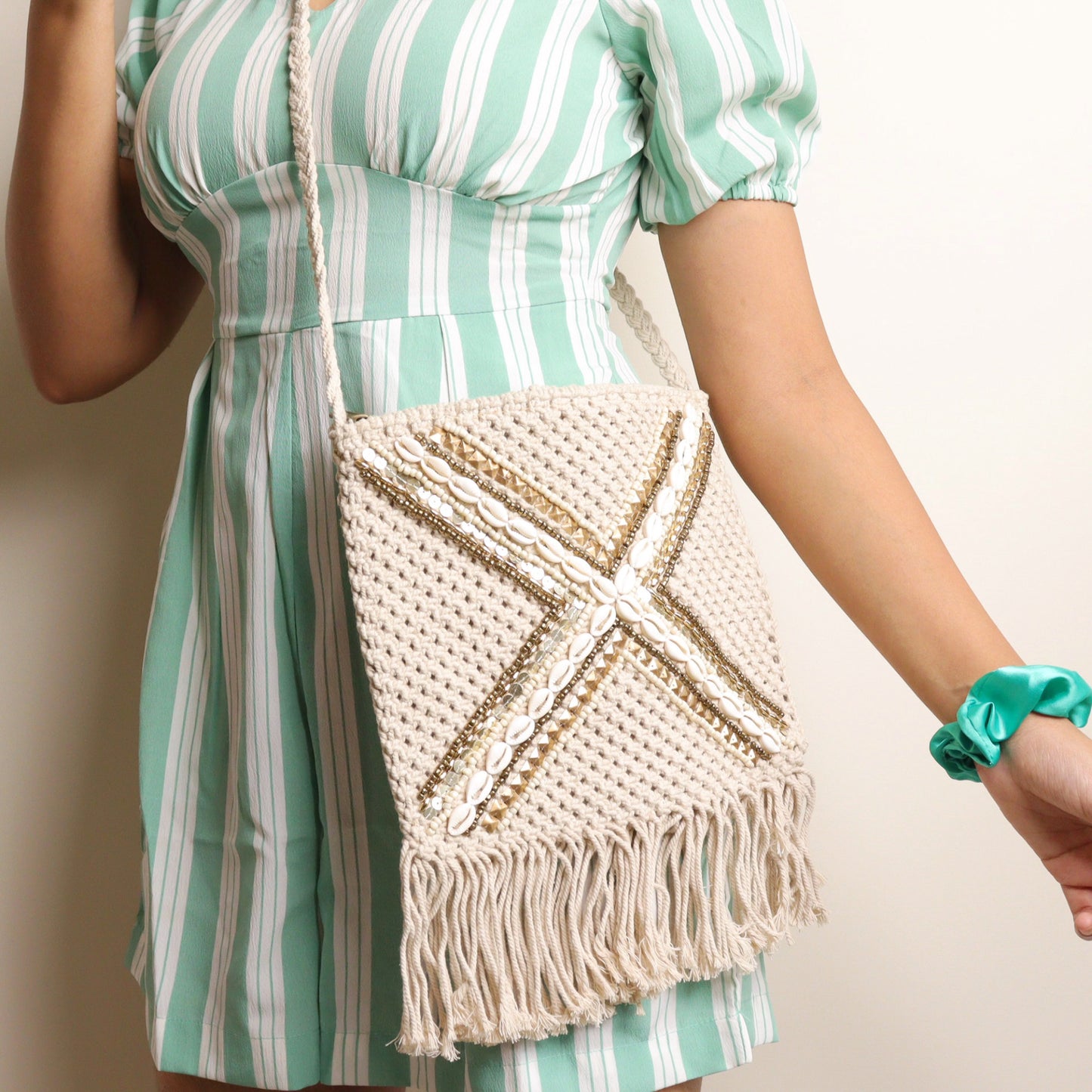 Macrame Spartan Sling