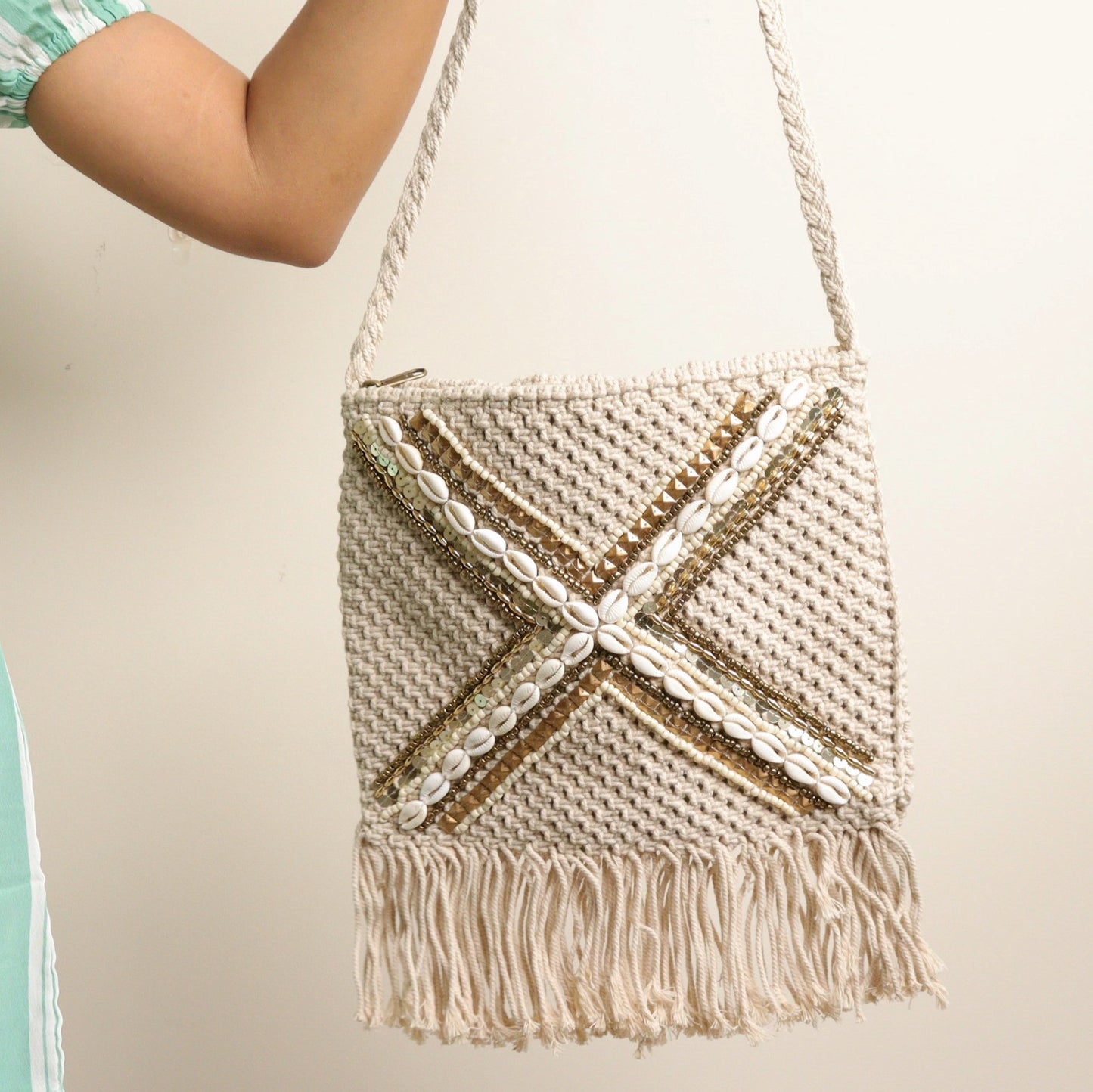 Macrame Spartan Sling
