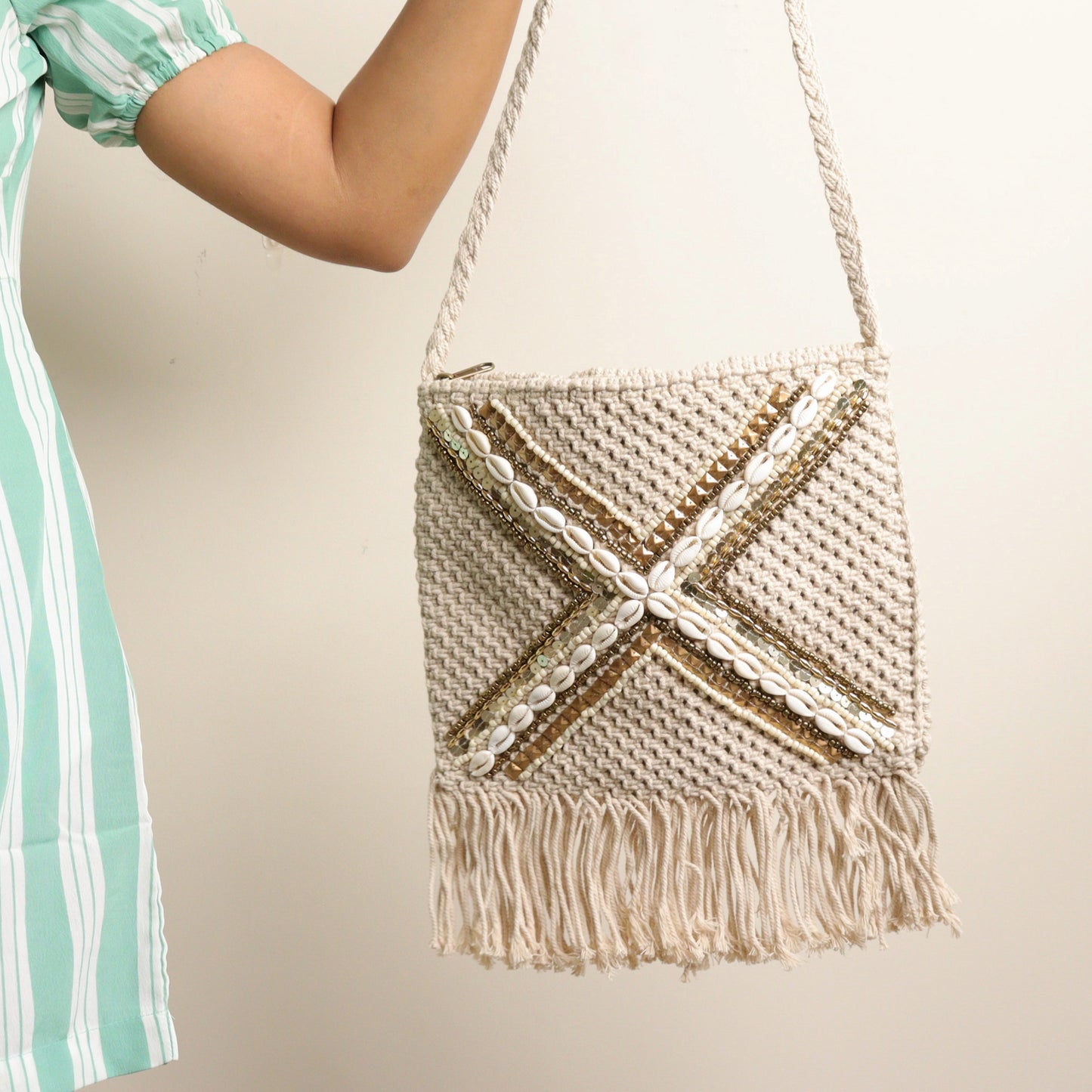 Macrame Spartan Sling