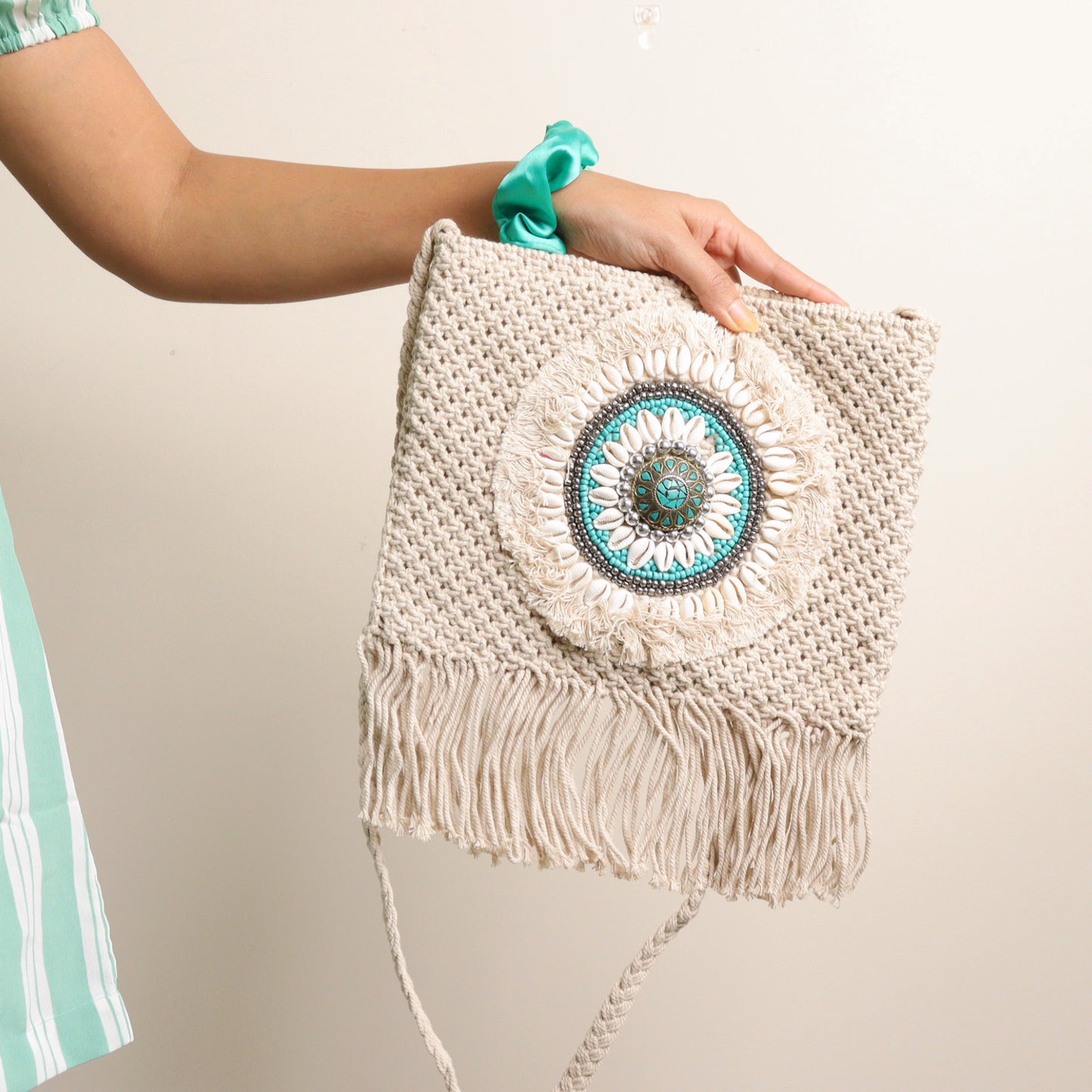 Macrame Santorini Sling