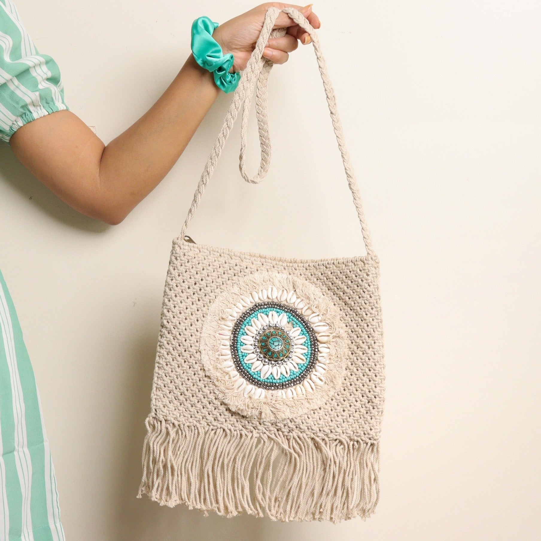 Macrame Santorini Sling
