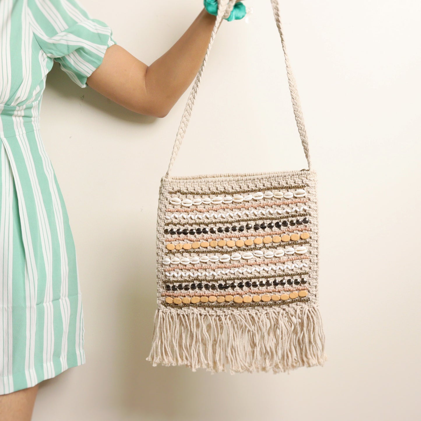 Macrame Aegean Sling