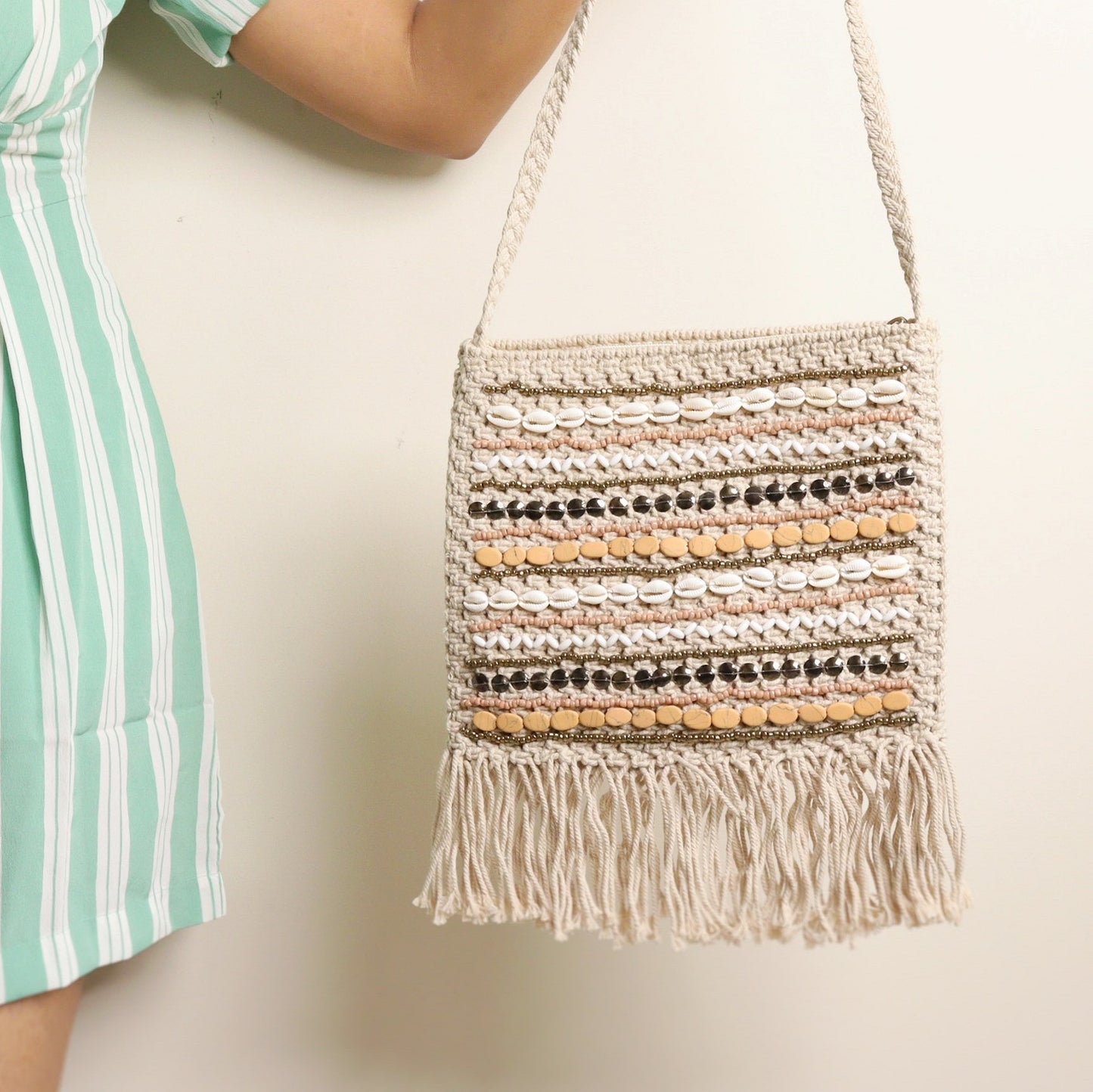 Macrame Aegean Sling