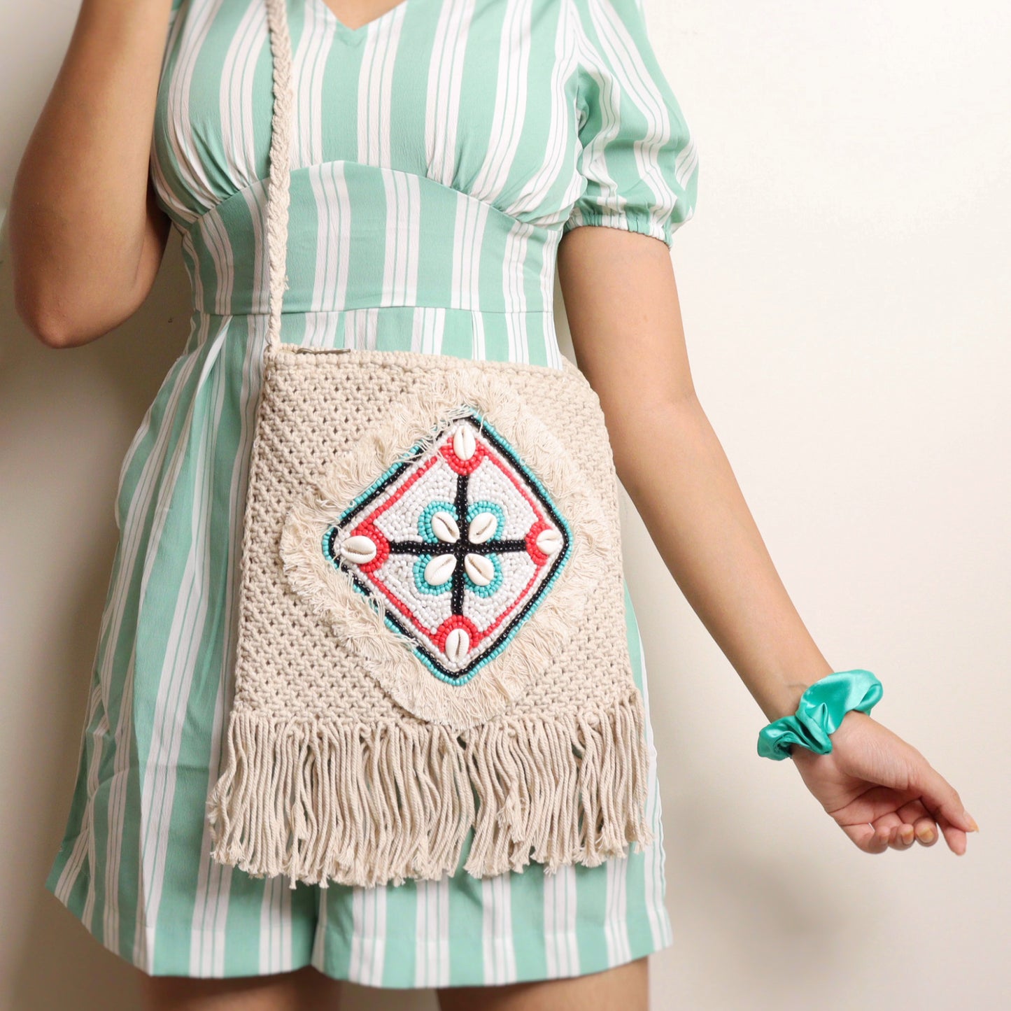 Macrame Athena Sling