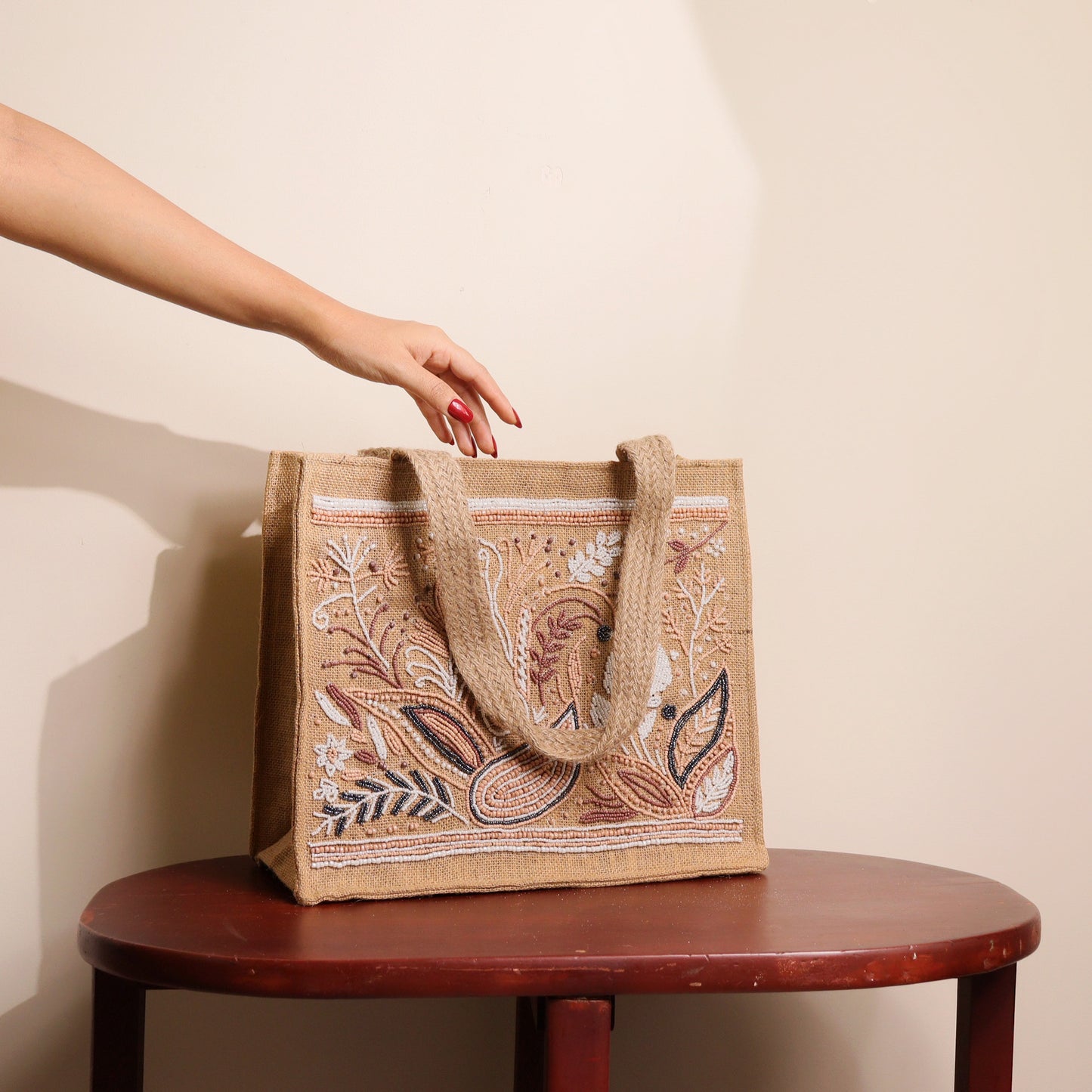 Divine Gold Tote
