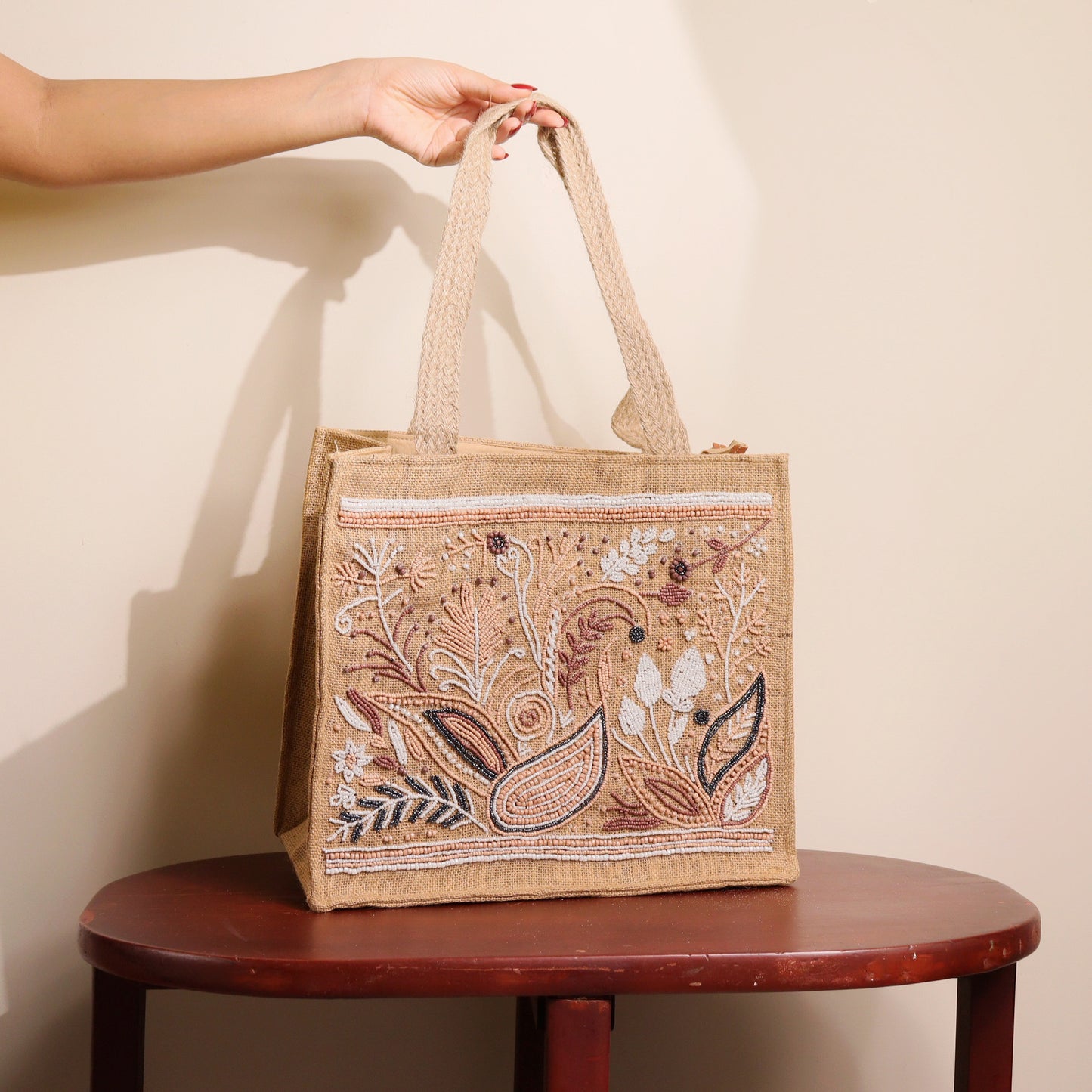 Divine Gold Tote