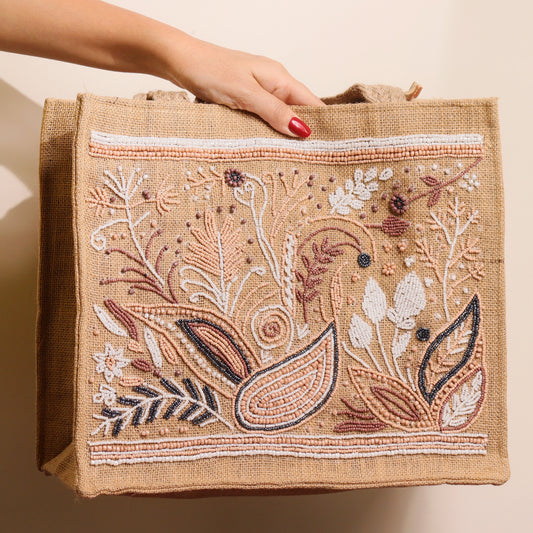 Divine Gold Tote