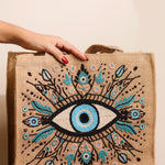 Bilbao Tote Evil Eye