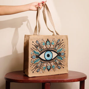 Bilbao Tote Evil Eye