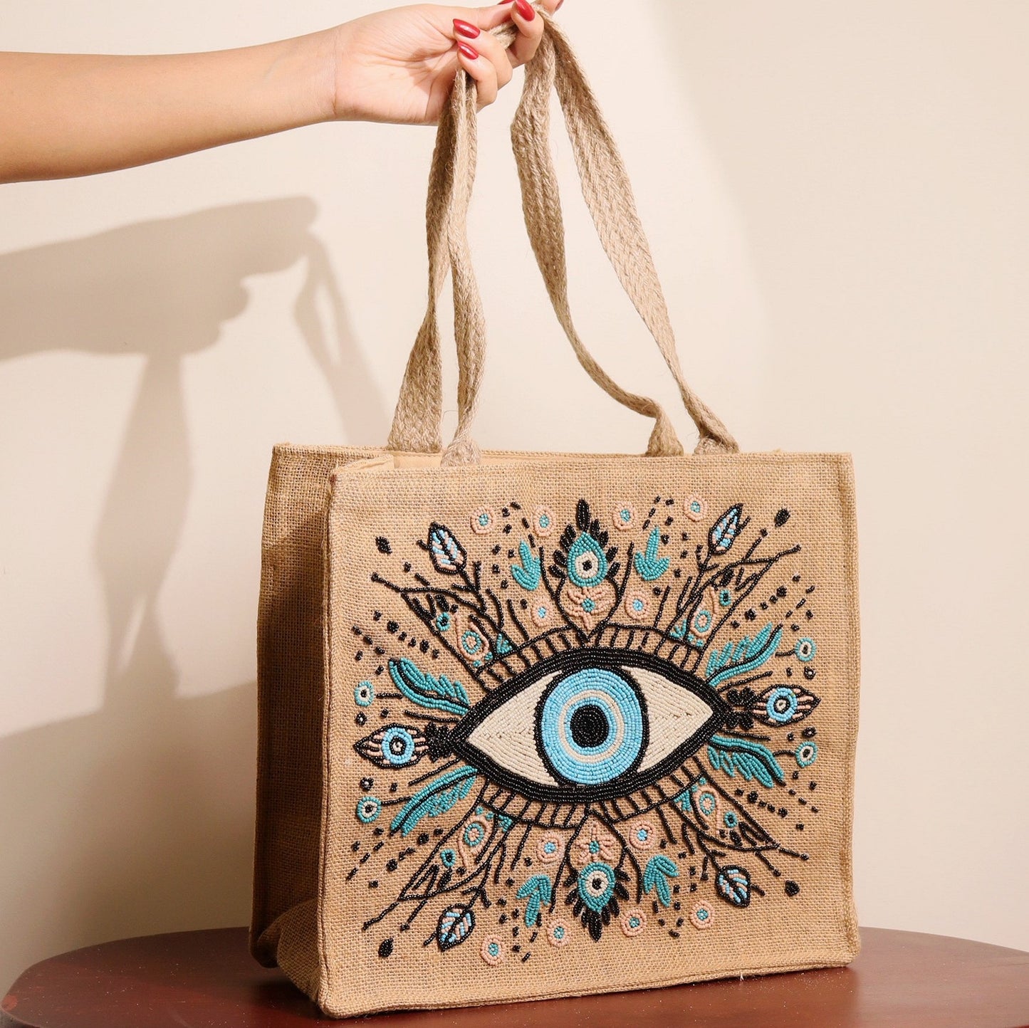Bilbao Tote Evil Eye