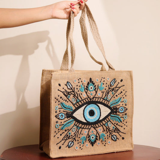 Bilbao Tote Evil Eye