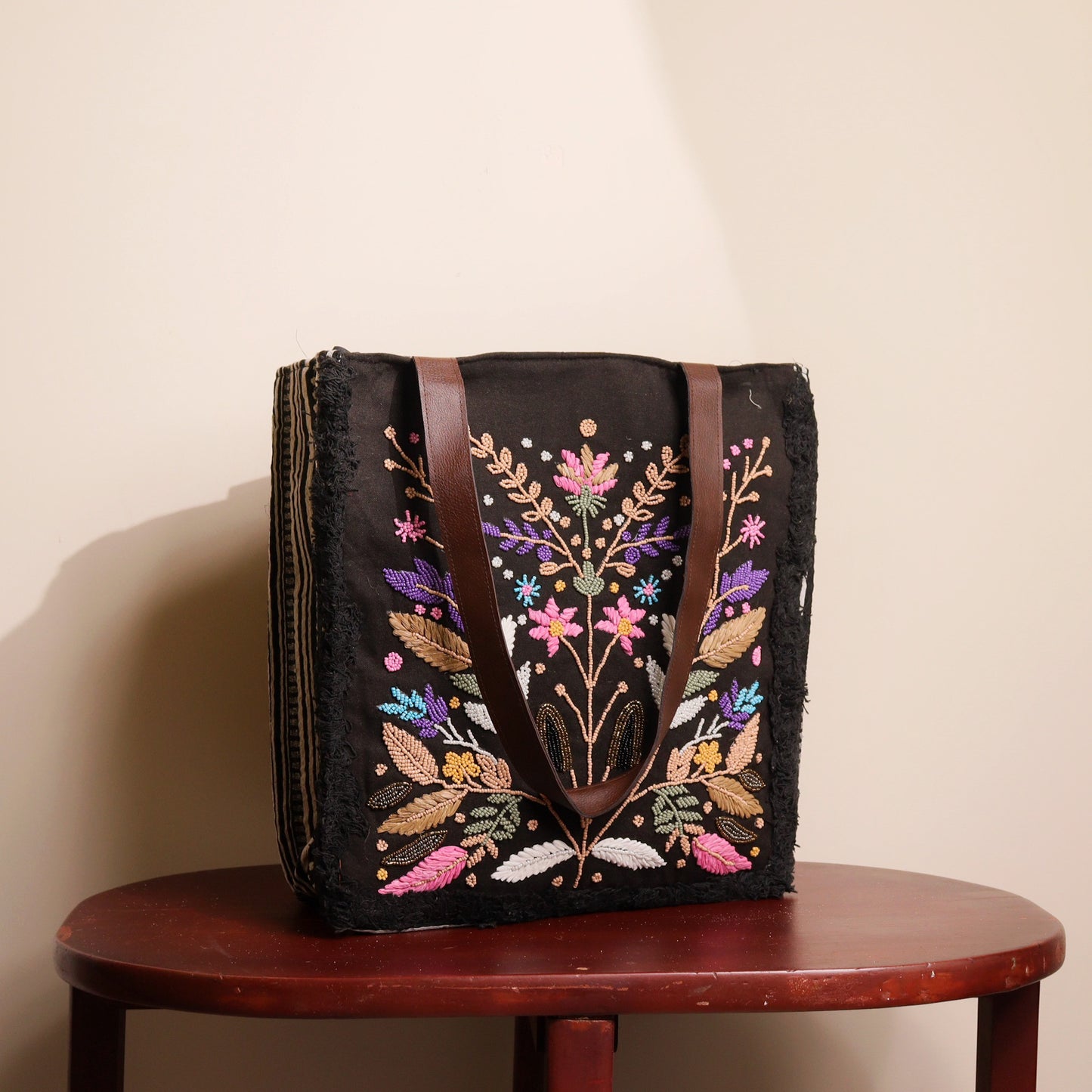 Zenith Black Tote