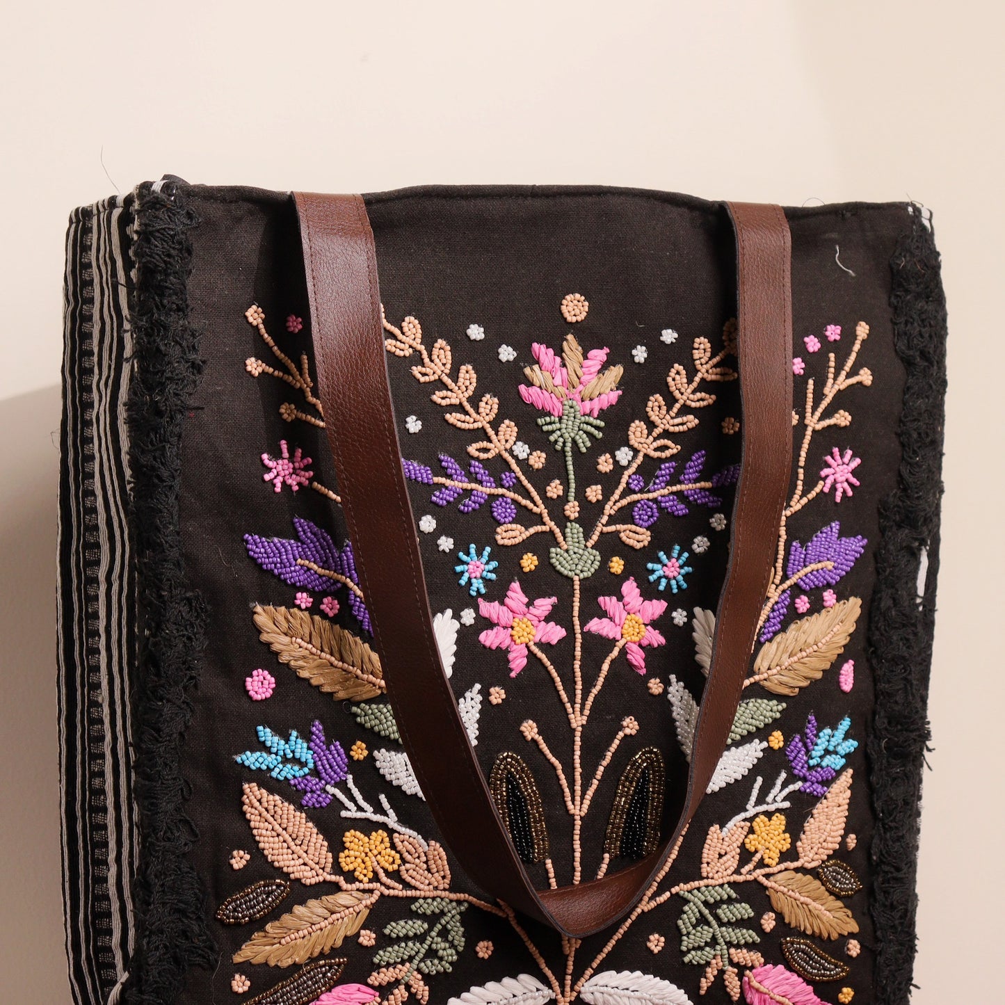 Zenith Black Tote