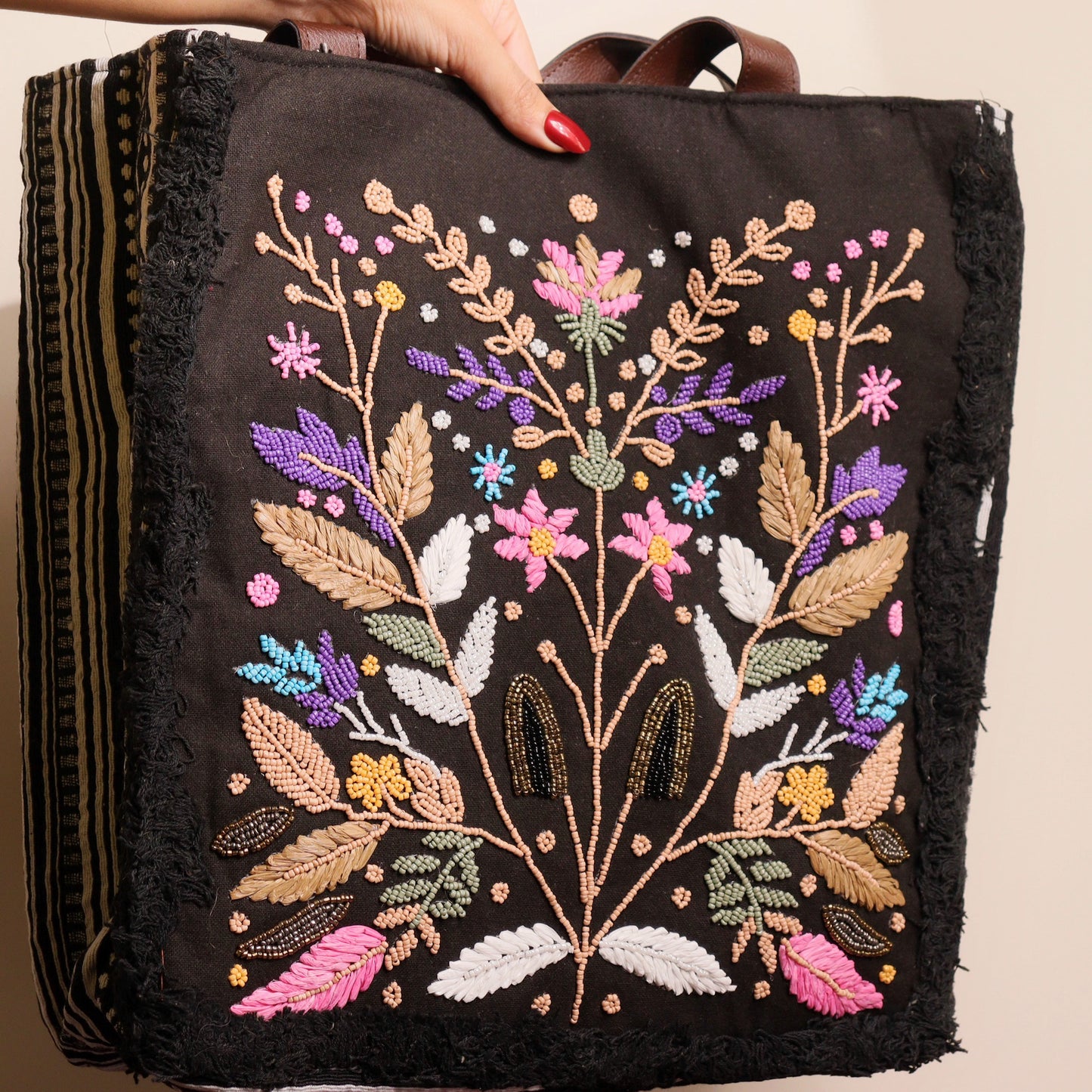 Zenith Black Tote