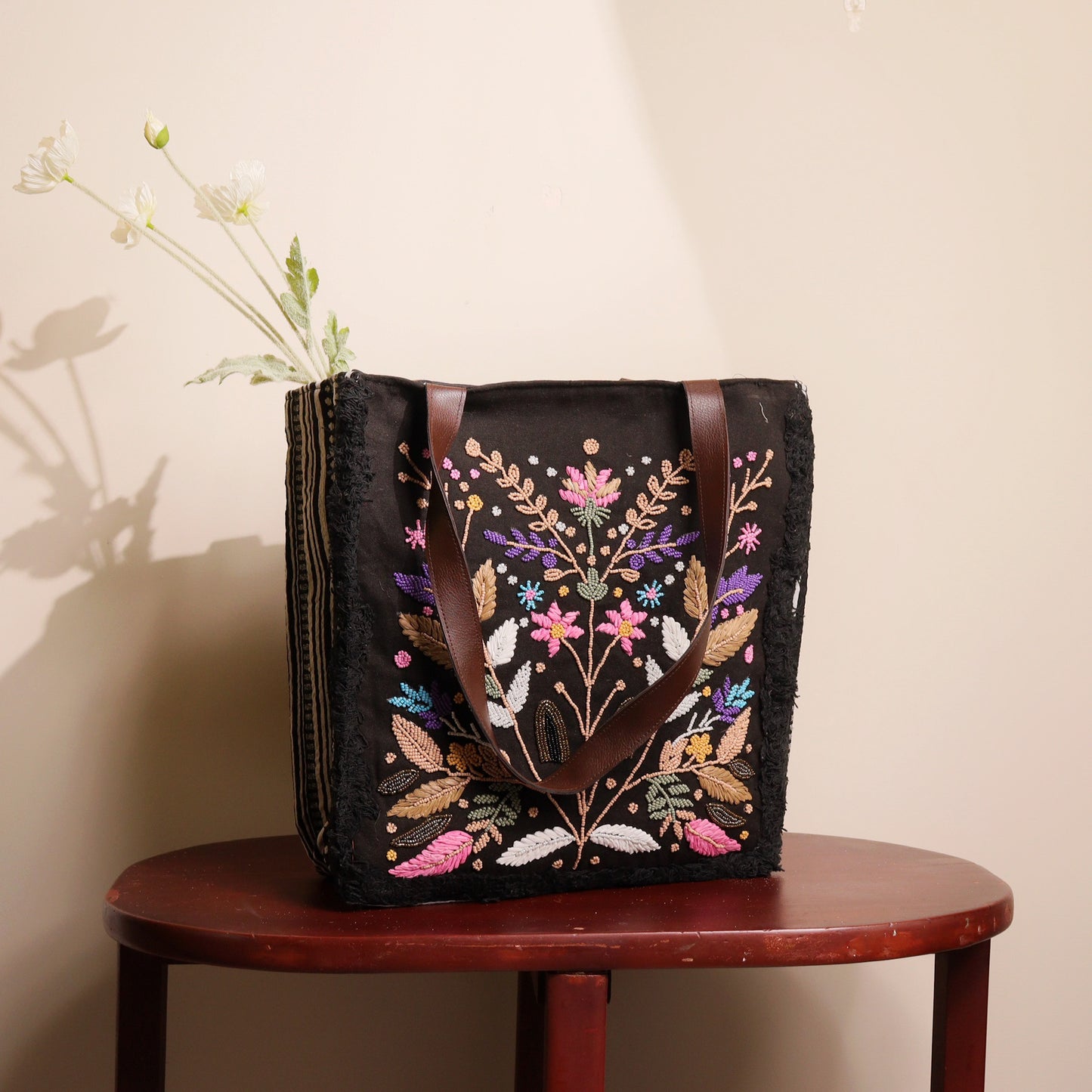 Zenith Black Tote