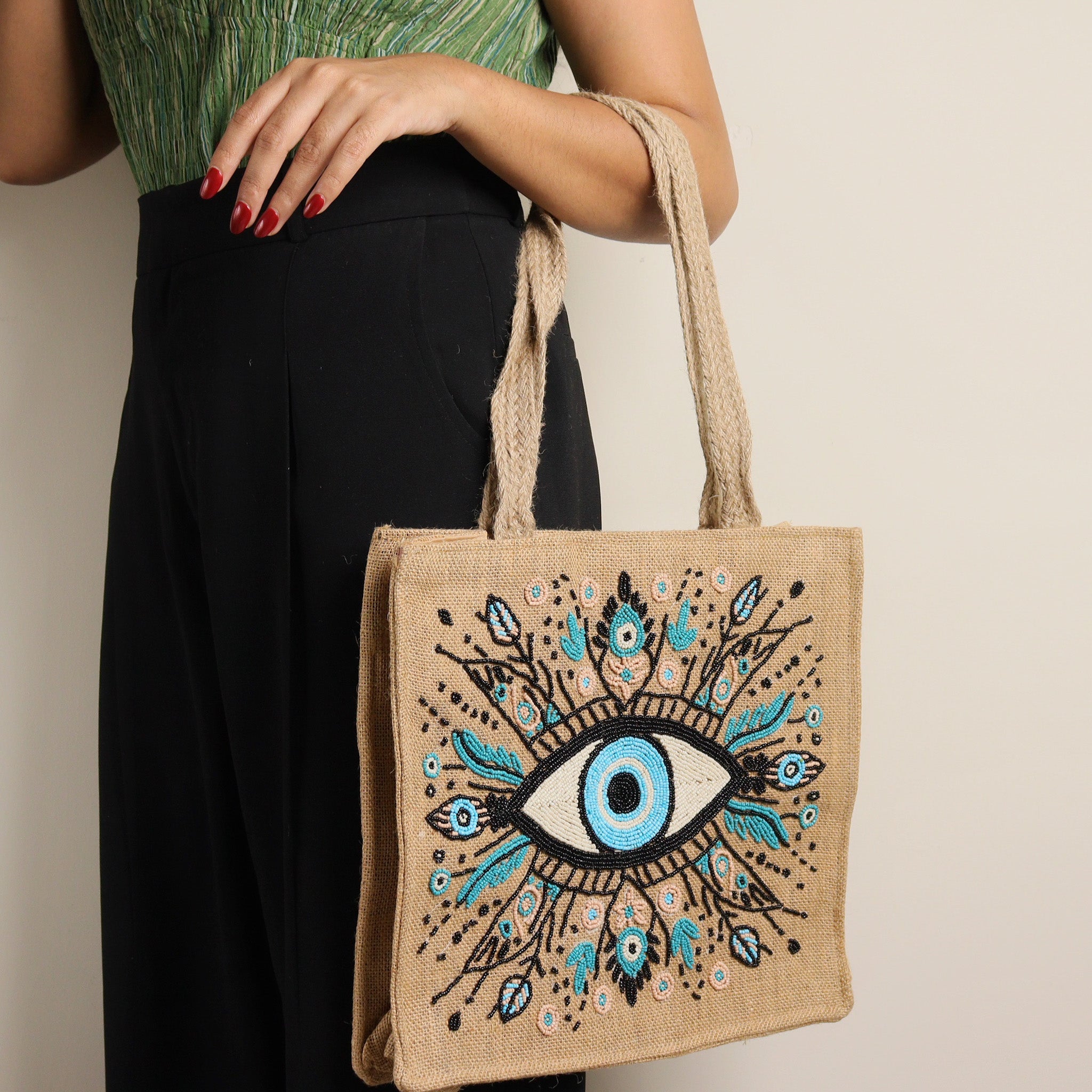 Bilbao Tote Evil Eye