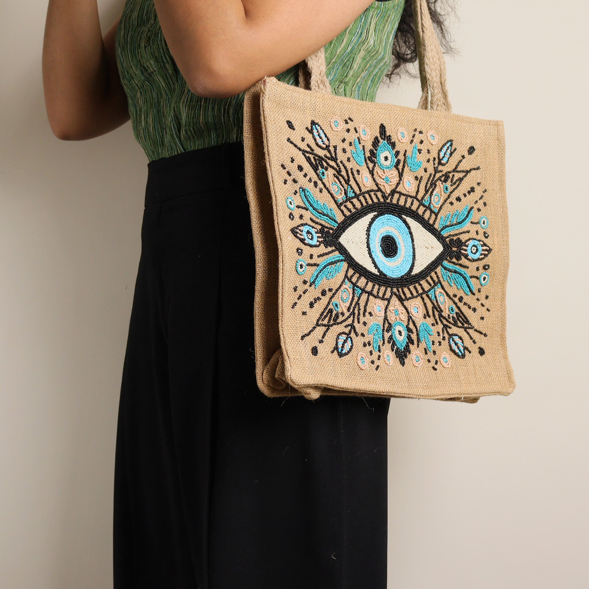 Bilbao Tote Evil Eye