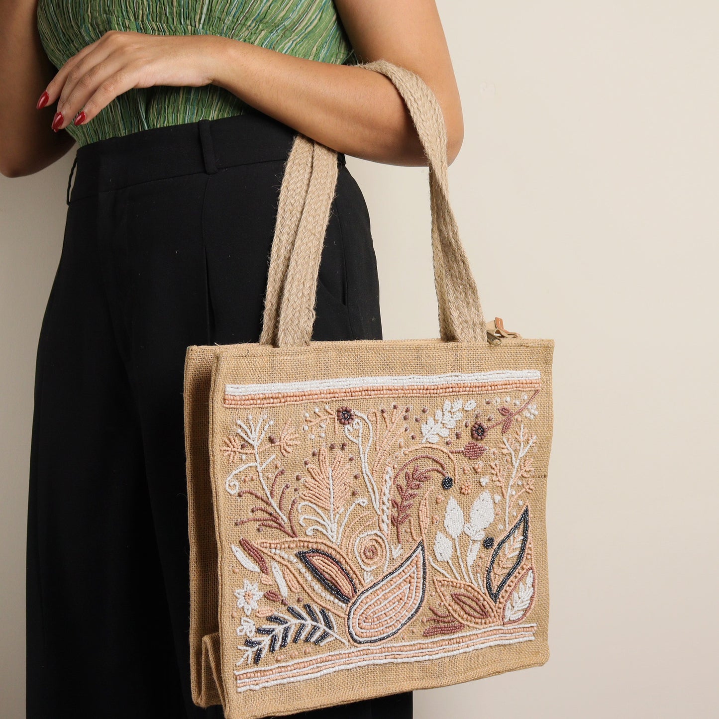 Divine Gold Tote
