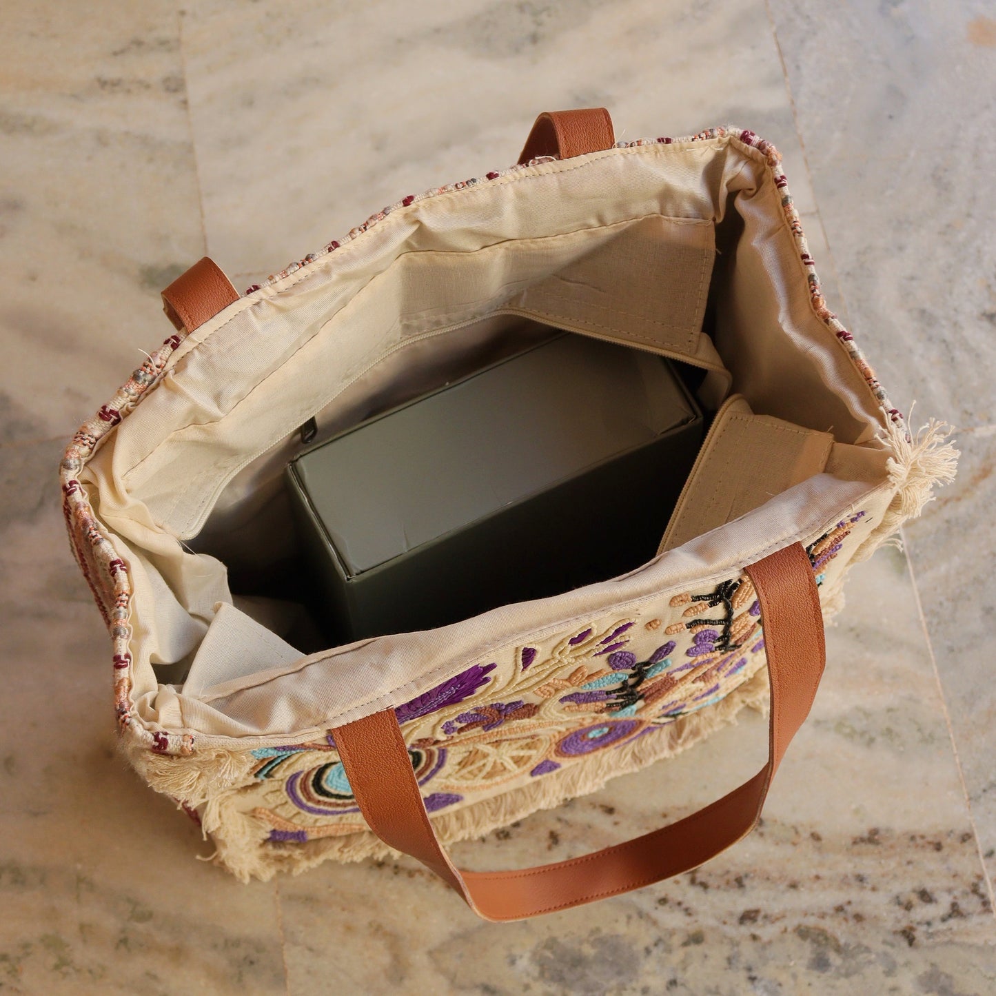 J Jewel Tote