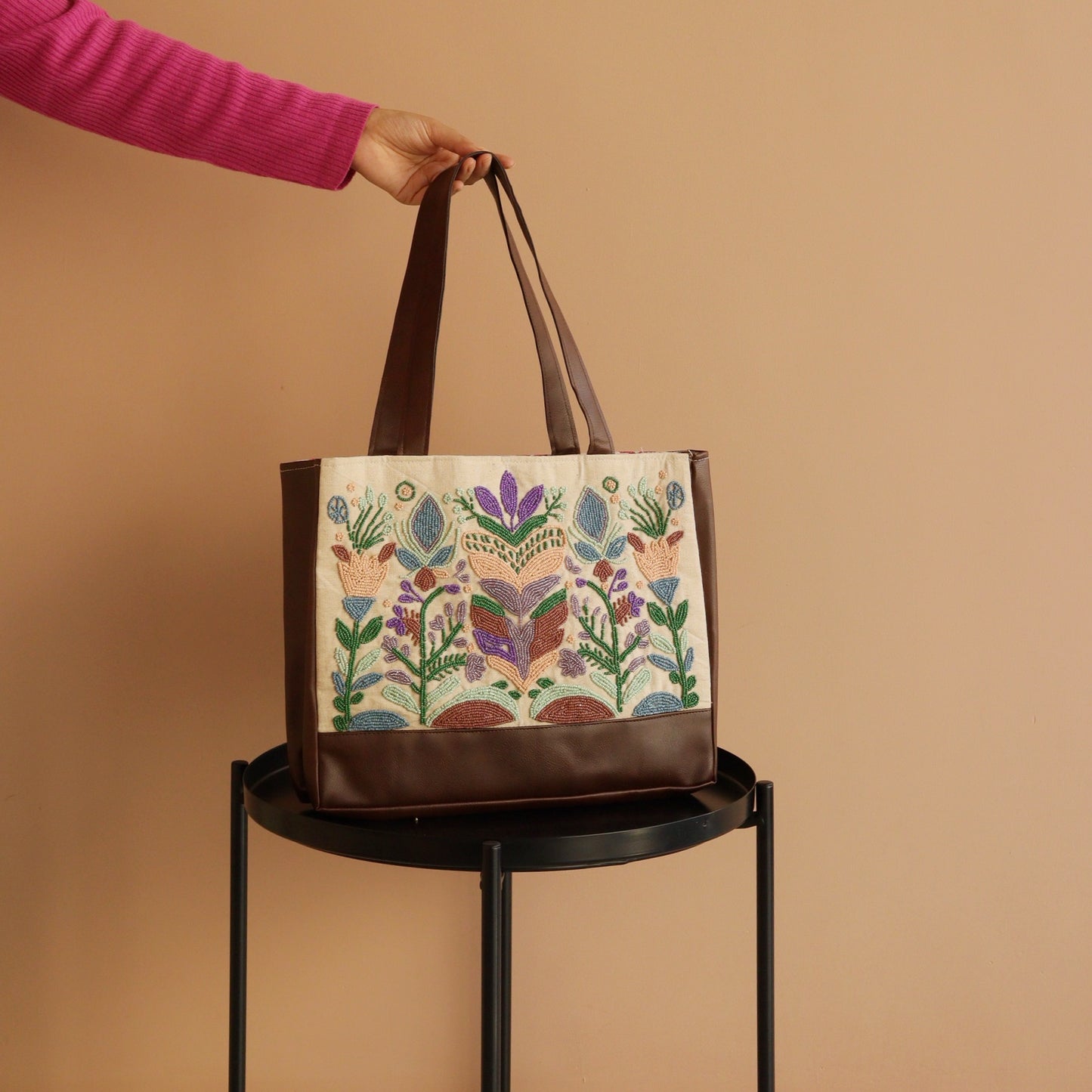 Lisbon Tote Box Bag