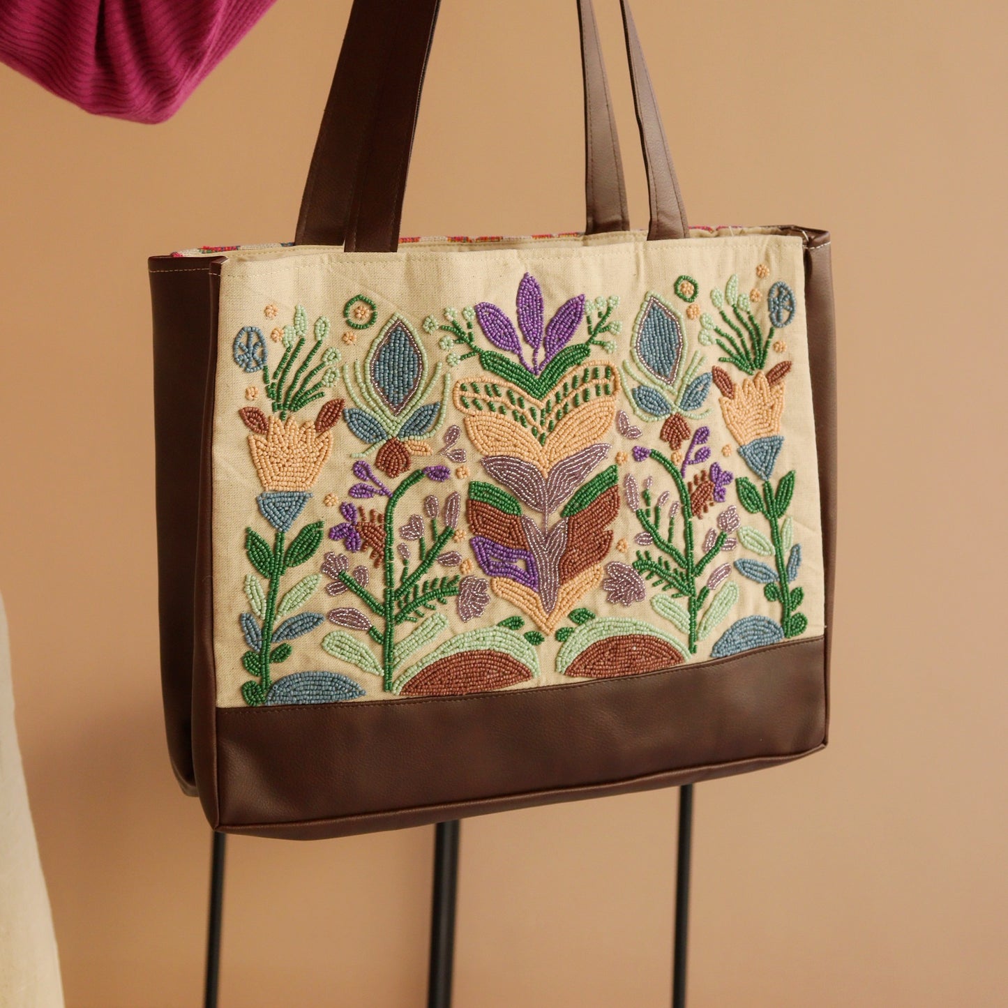 Lisbon Tote Box Bag