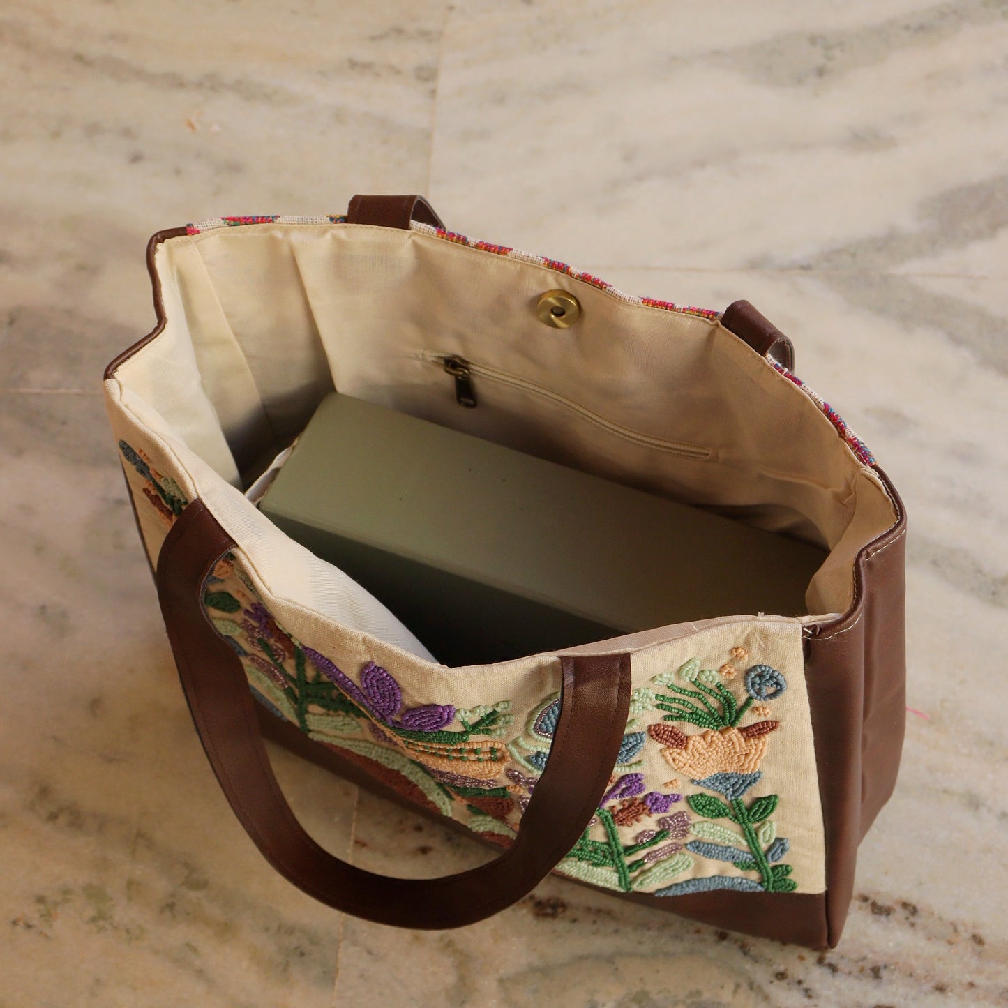 Lisbon Tote Box Bag