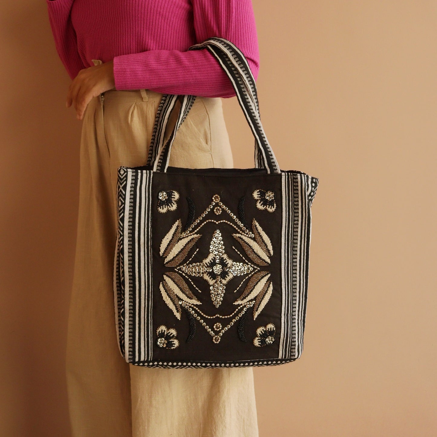Arabian Azure Tote
