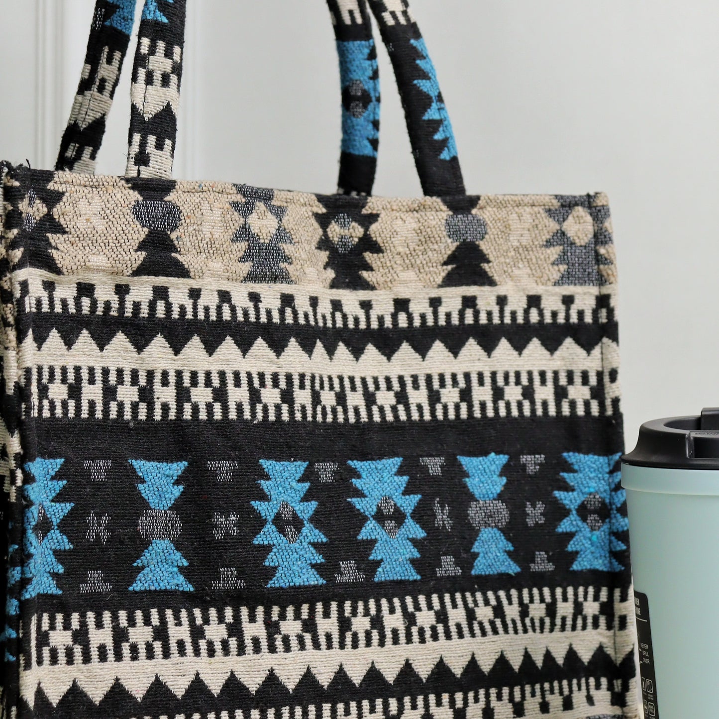 Jazz Age Tote Box Bag
