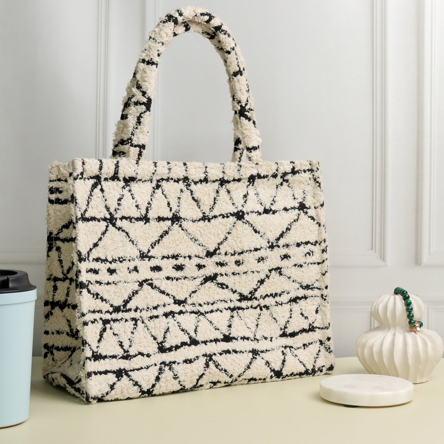 Vintage Vogue Tote Box Bag