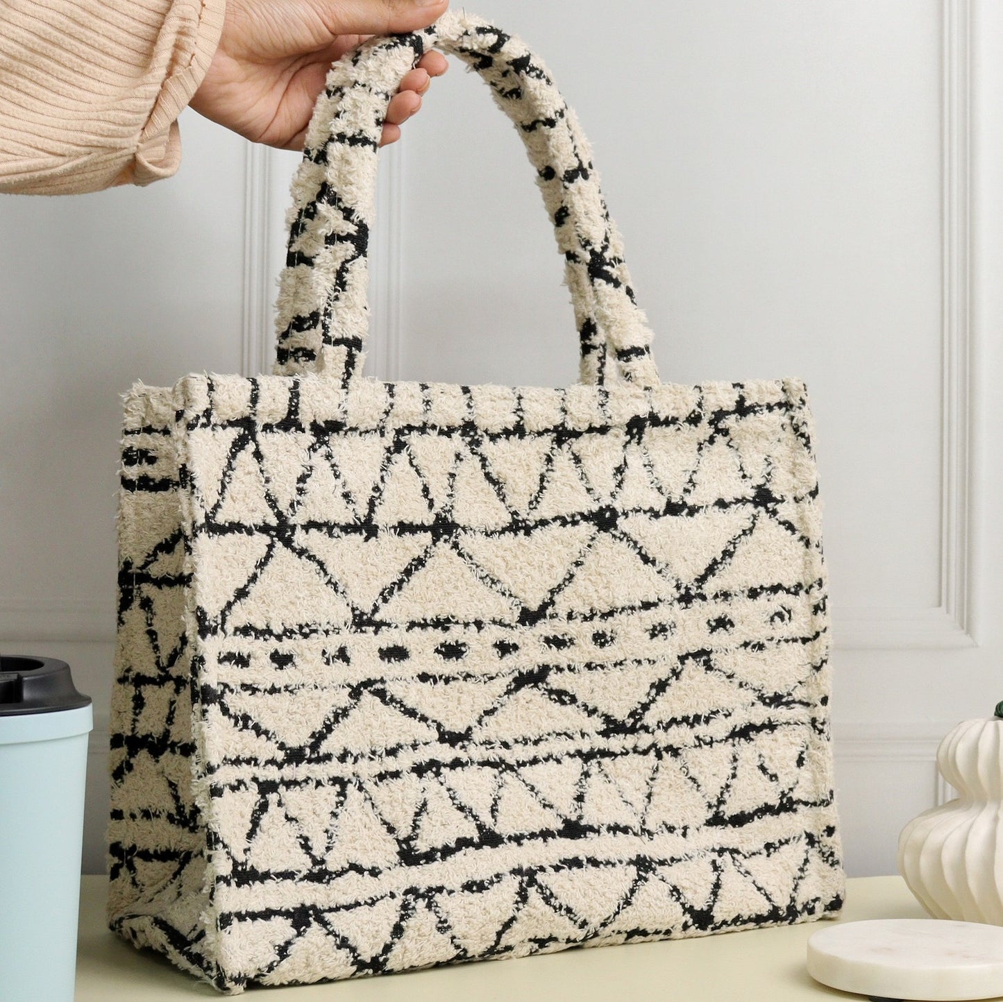 Vintage Vogue Tote Box Bag