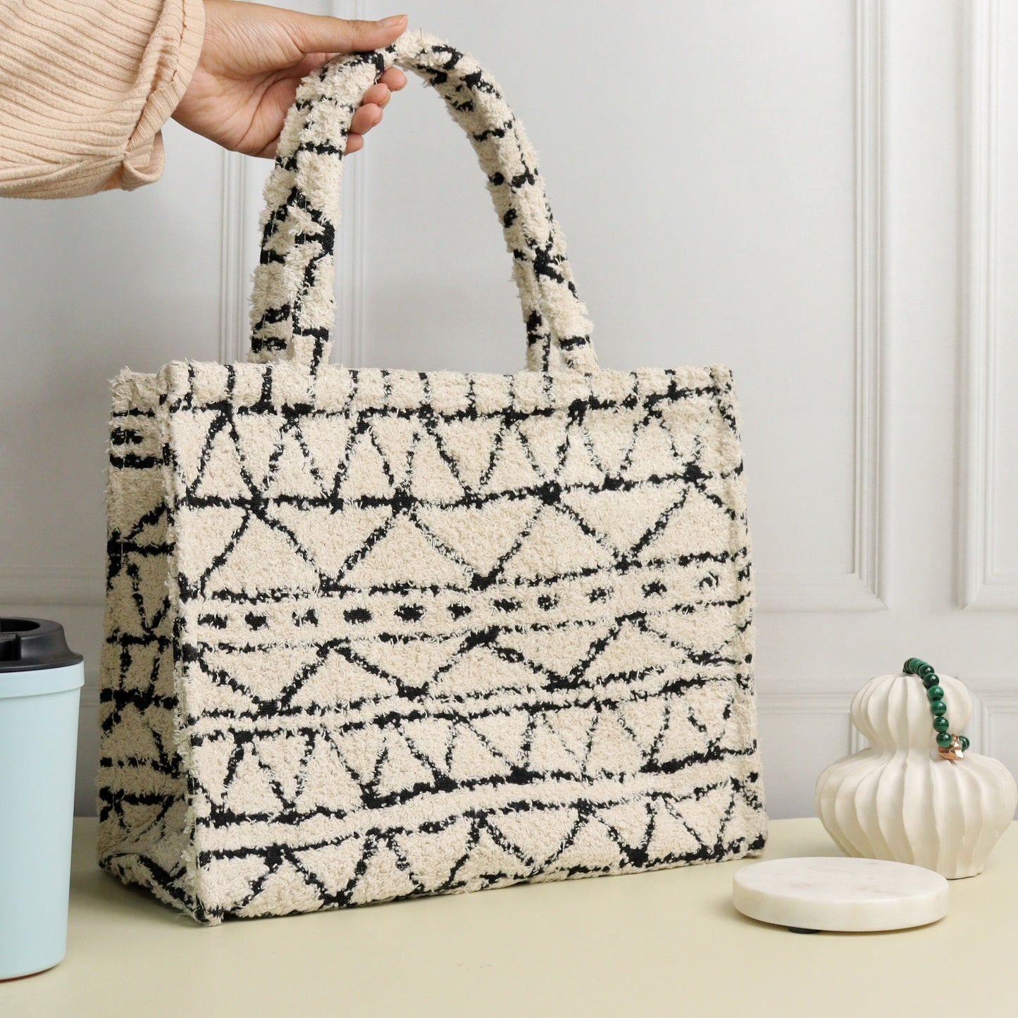 Vintage Vogue Tote Box Bag