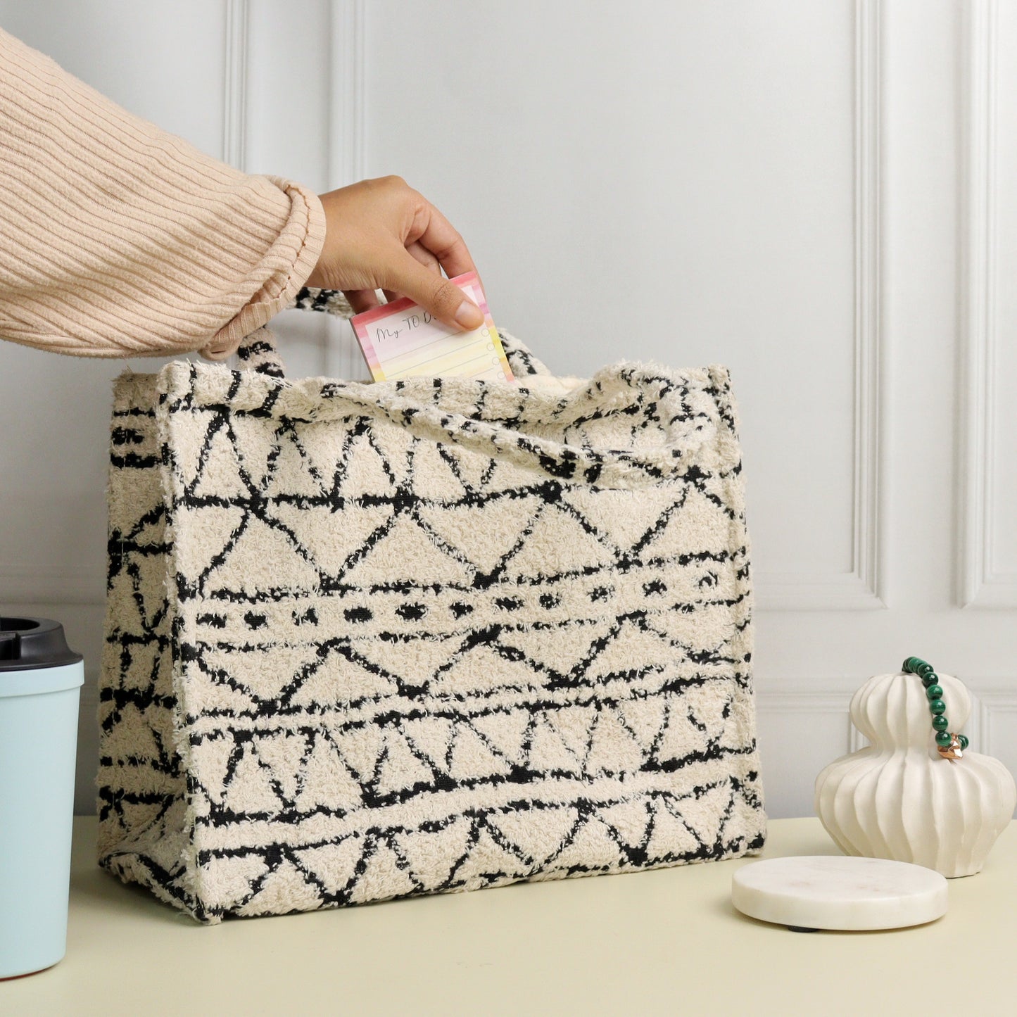 Vintage Vogue Tote Box Bag